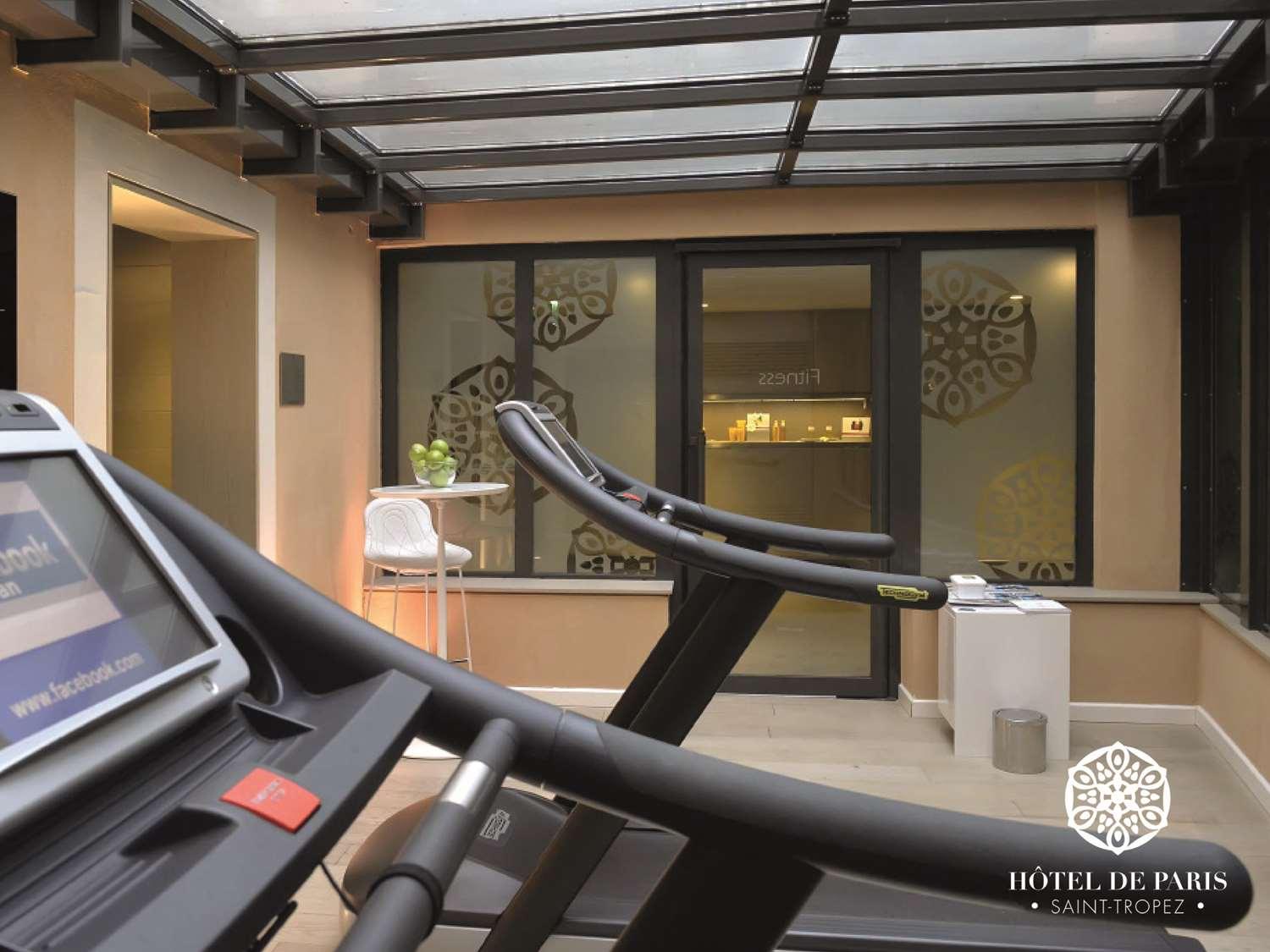 Gimnasio Hôtel de Paris Saint-Tropez