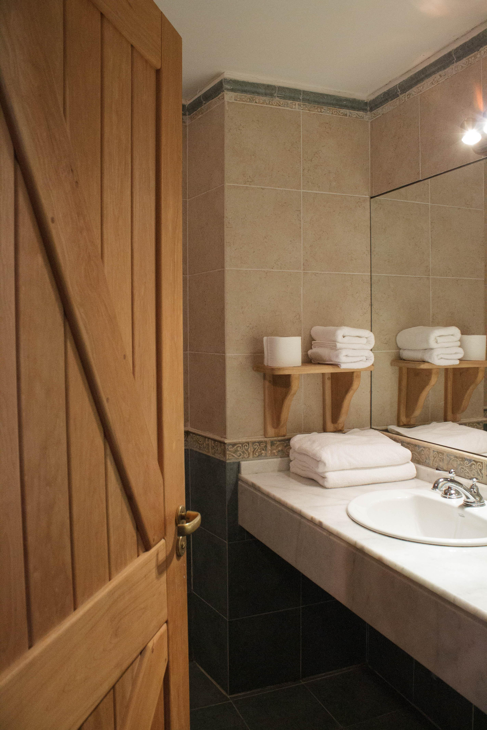 Baño Rupu Pehuen