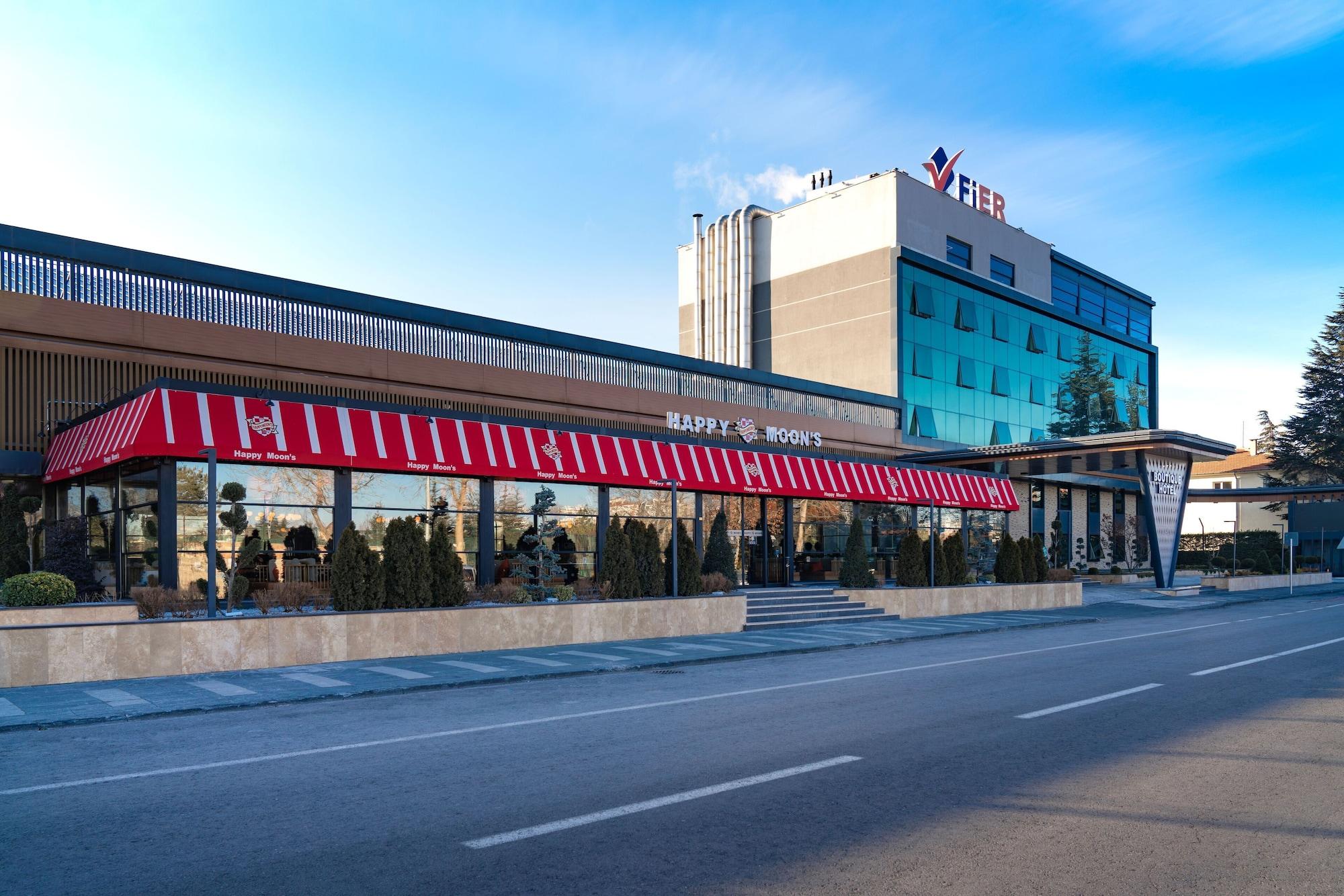 Vista Exterior Fier Life Center