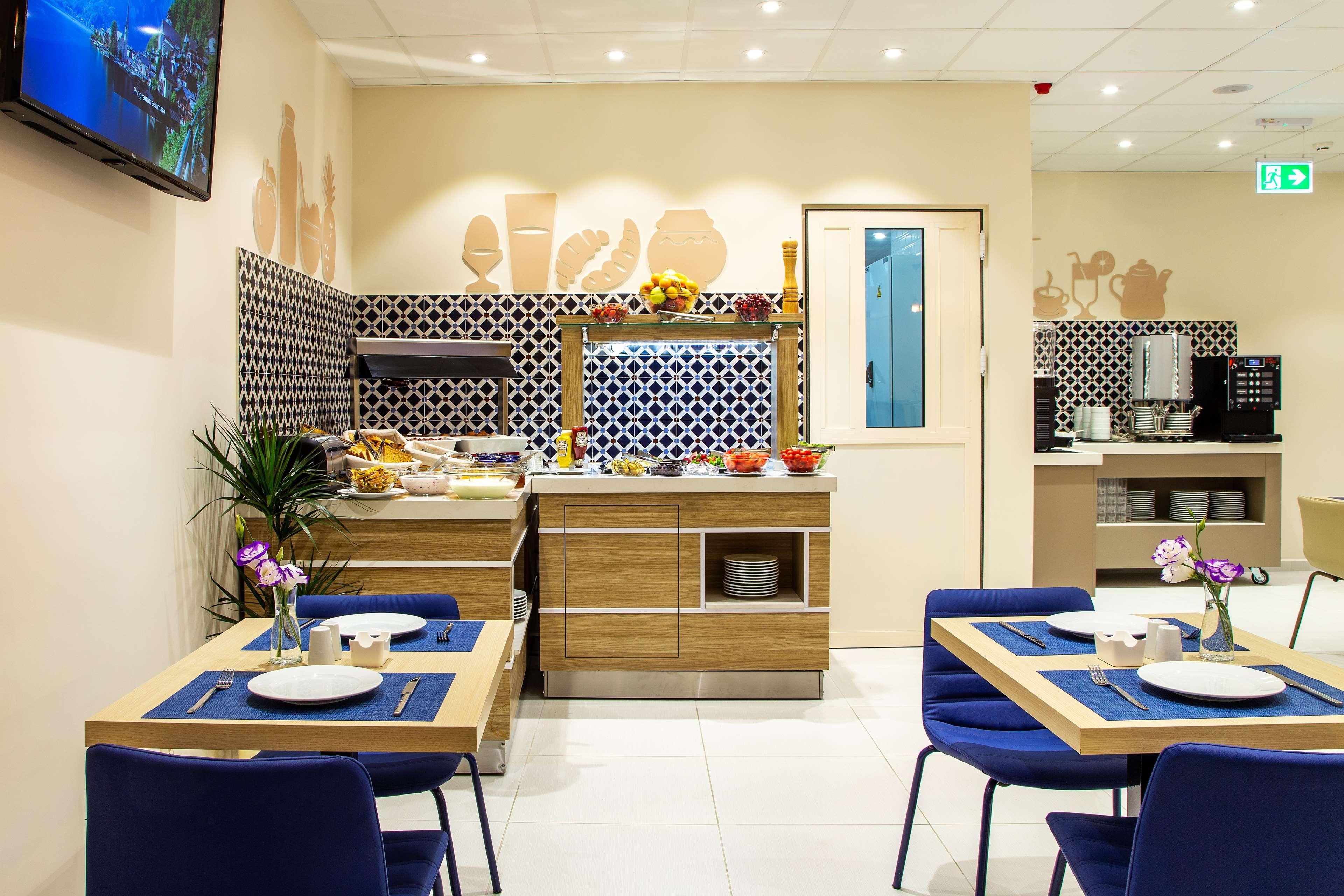 Restaurant Best Western Terminus Hotel