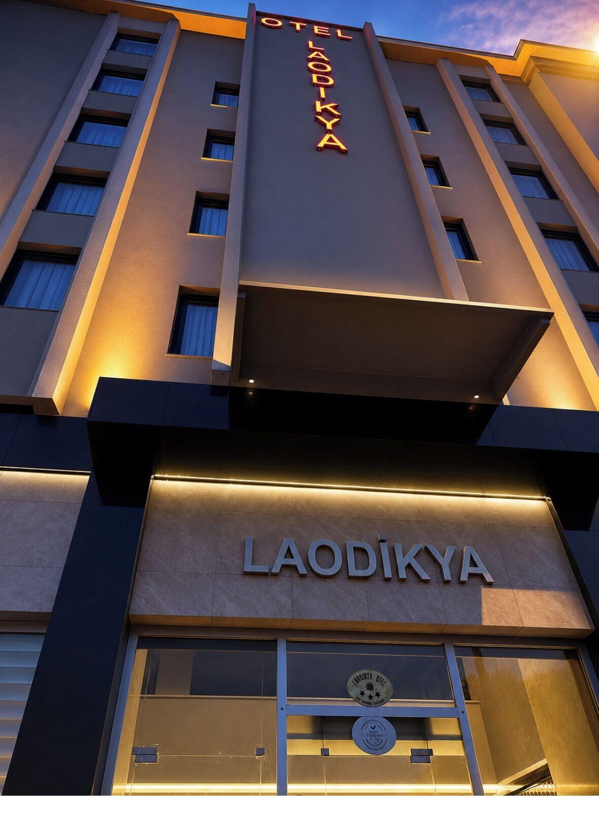 Vista Exterior Laodikya Otel