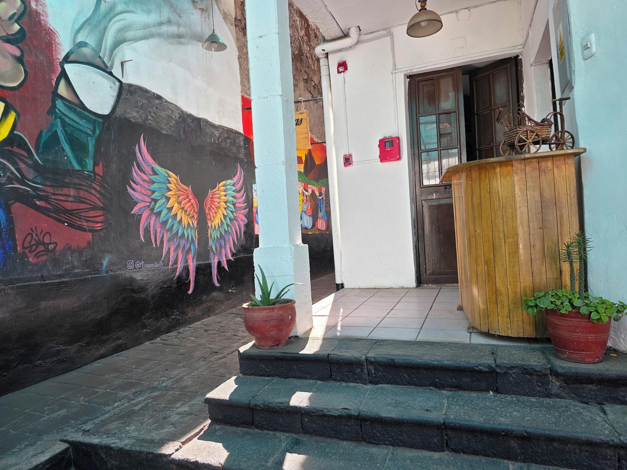 Vista Exterior Hostel MALLKU