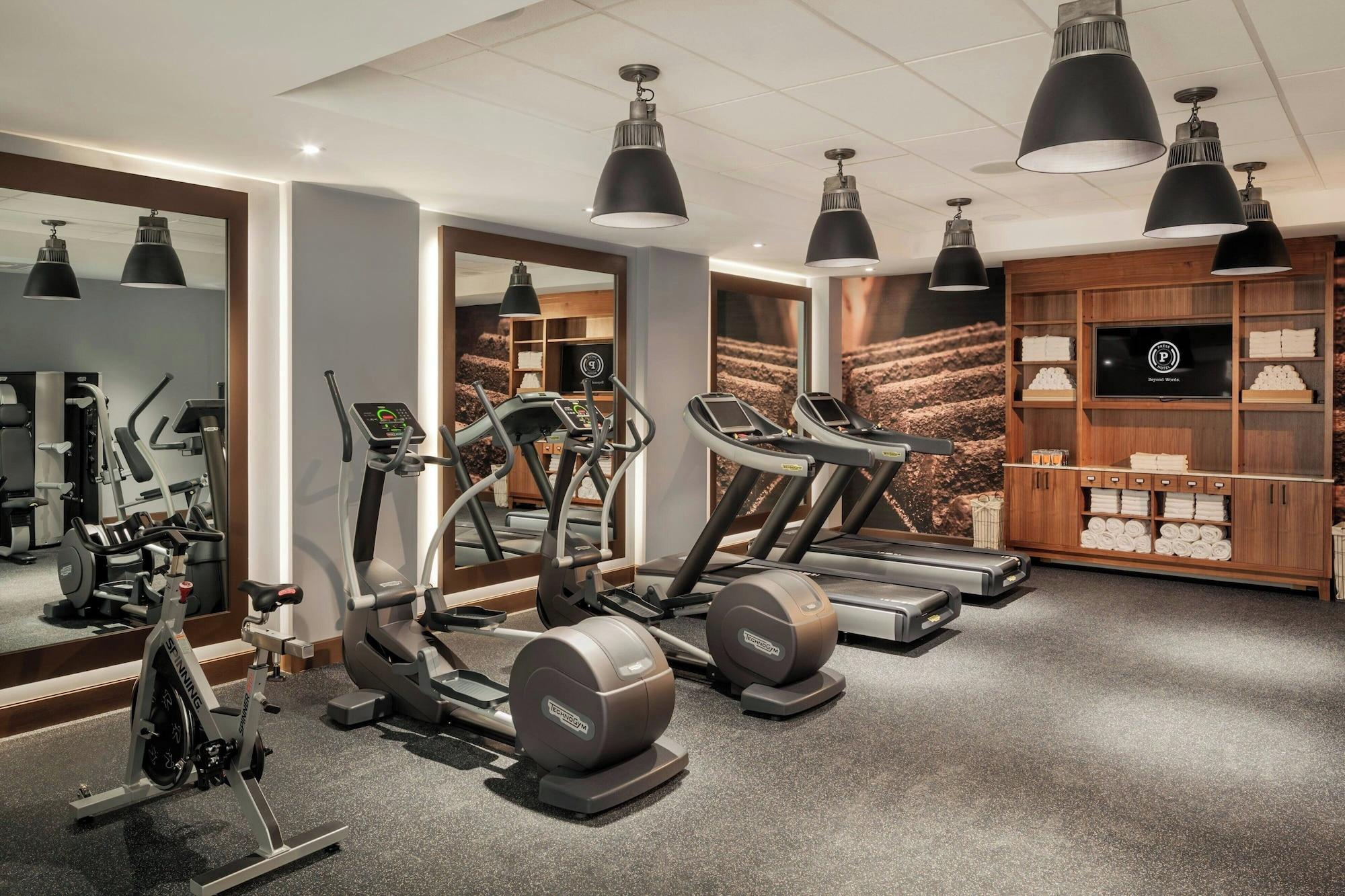 Gimnasio The Press Hotel, Marriott Autograph Collection
