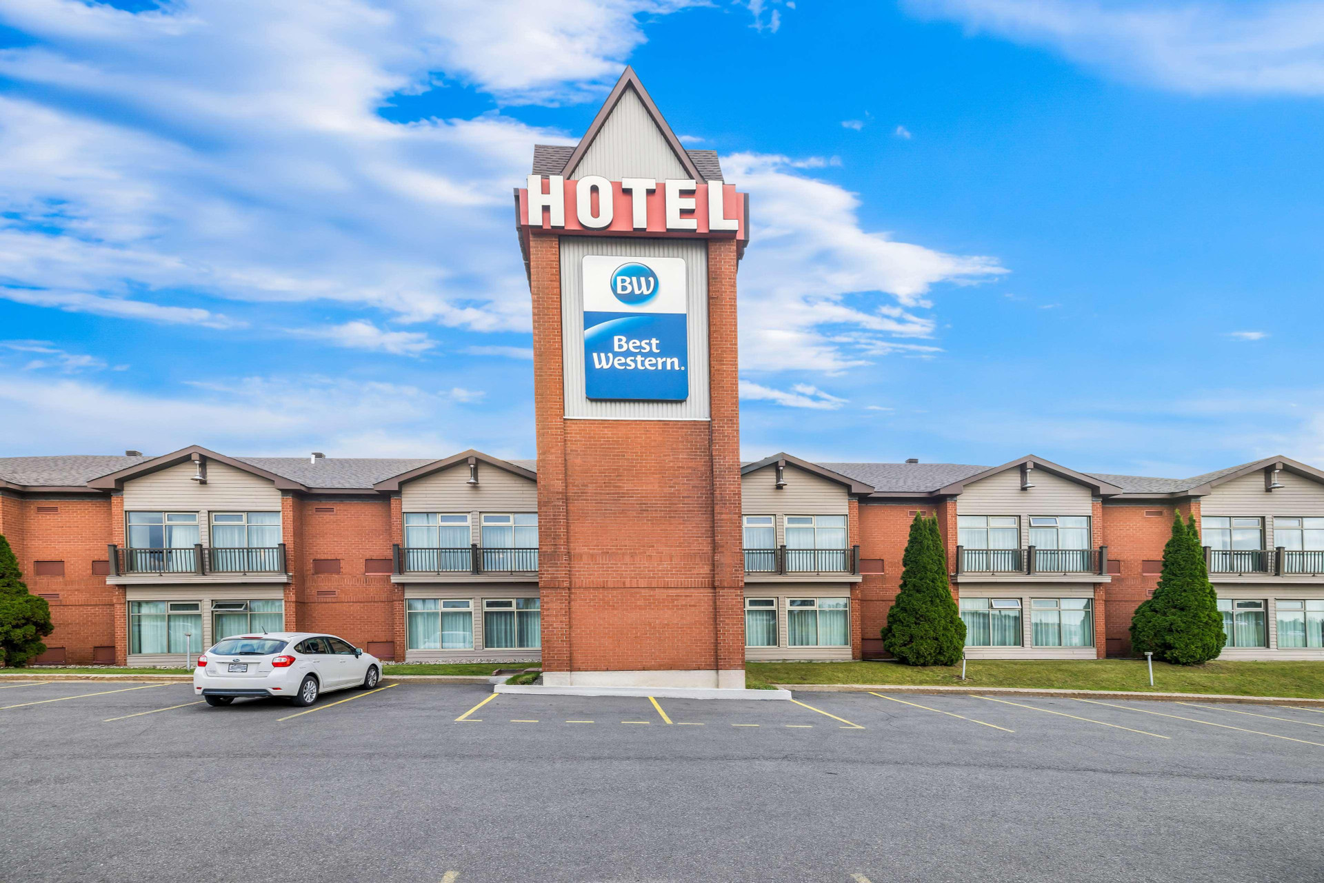 Vista Exterior Best Western Hotel St. Jerome