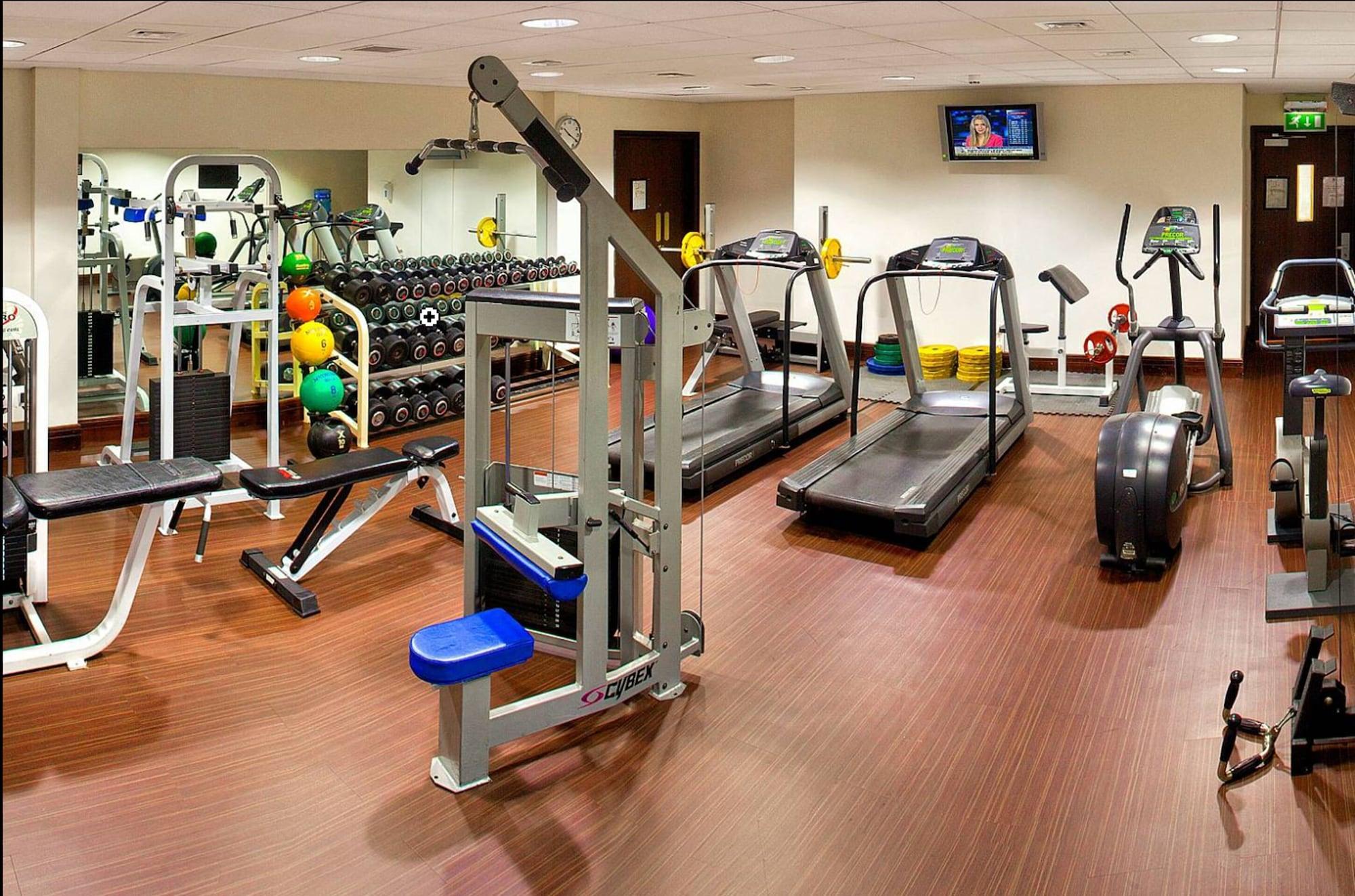Gimnasio Grand Canal Hotel Dublin