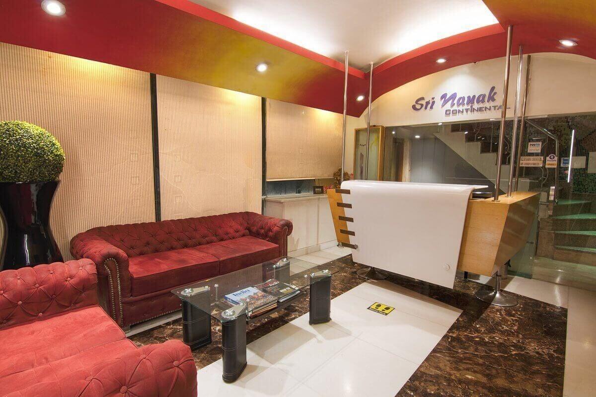 Vista Lobby Hotel Sri Nanak Continental