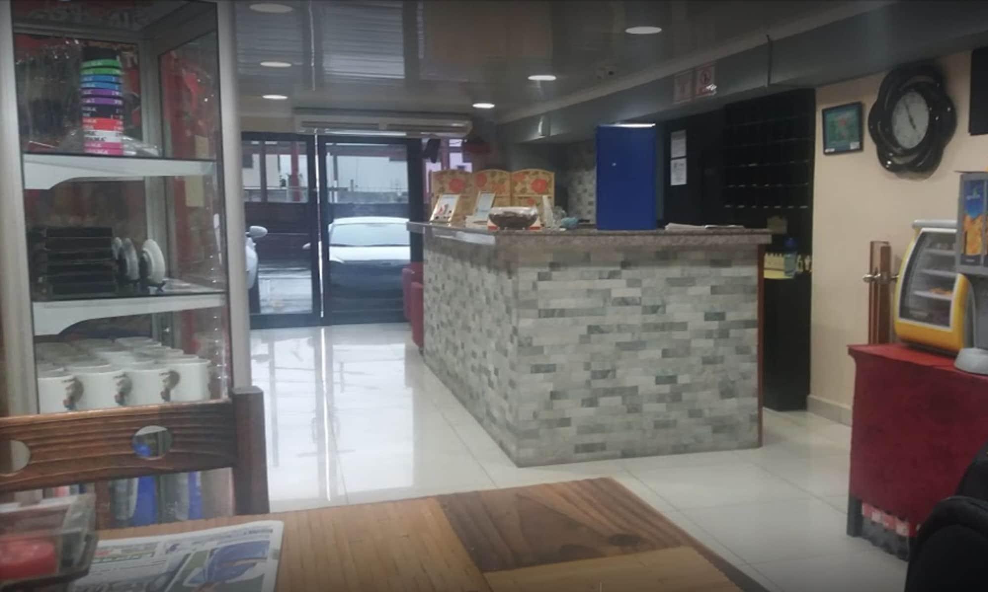 Vista Lobby Hotel Lleras