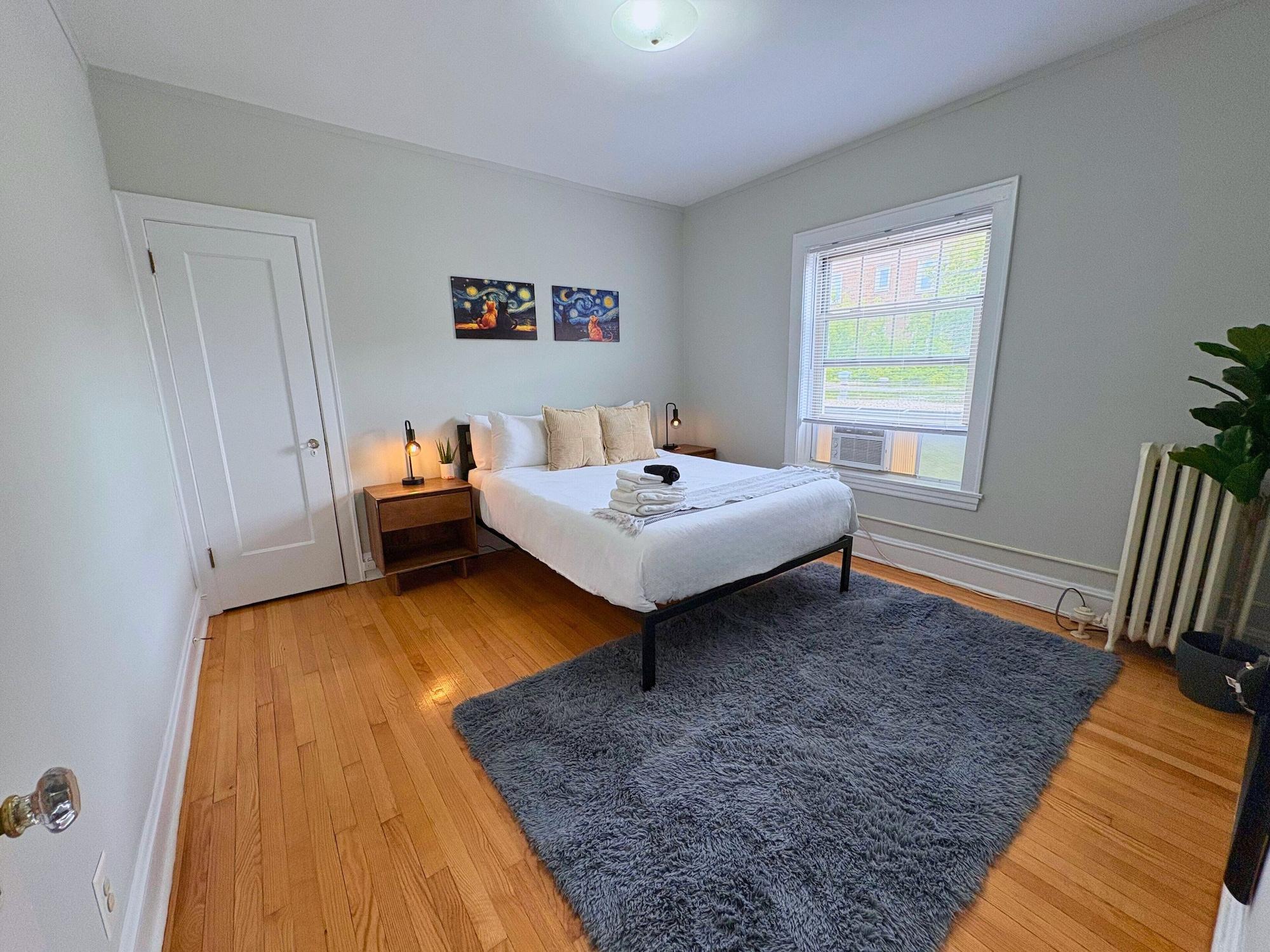 Habitación Charming 1BR in Evanston - Hinman B3
