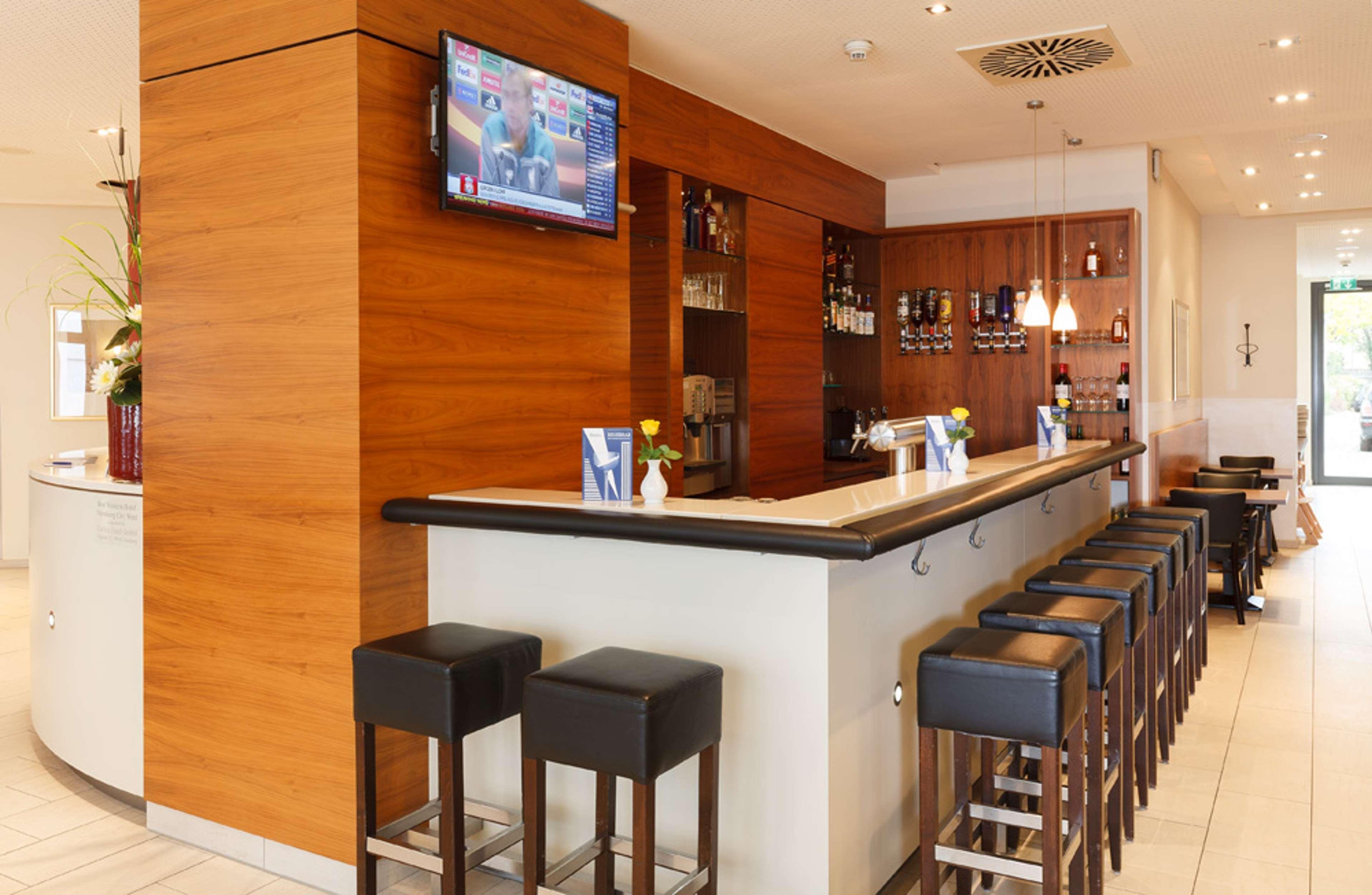 Bar/Salón Best Western Hotel Nuernberg City West