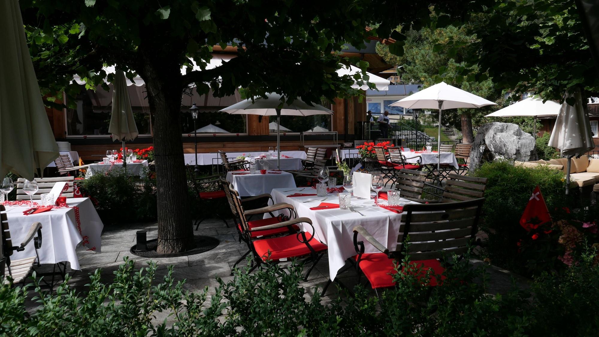 Bar/Salón Hotel Schönegg Wengen