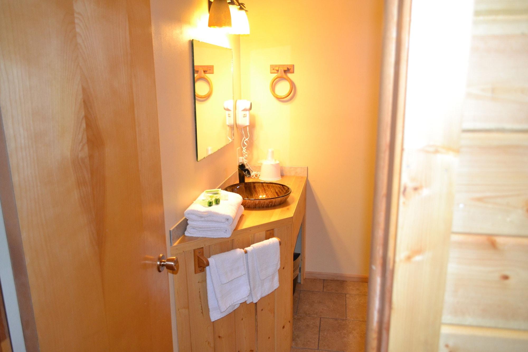 Equipamiento de Habitación The Village Inn Motel and Restaurant