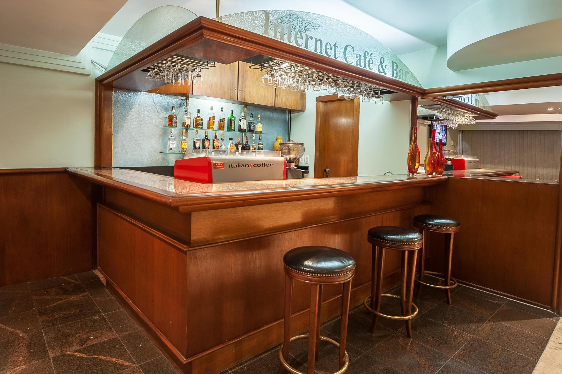 Bar/Salón Hotel Dan Inn Planalto São Paulo