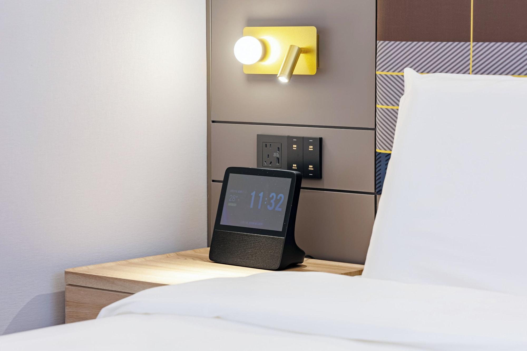 Set de Habitación HomeInn Plus Guozhan Liufang Subway Stn