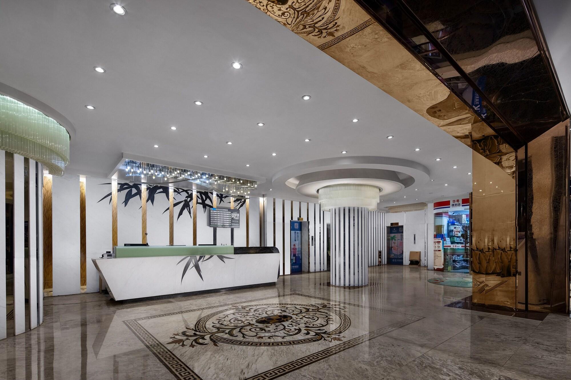 Vista Lobby Kaiserdom Hotel Guangzhou Ouzhuang