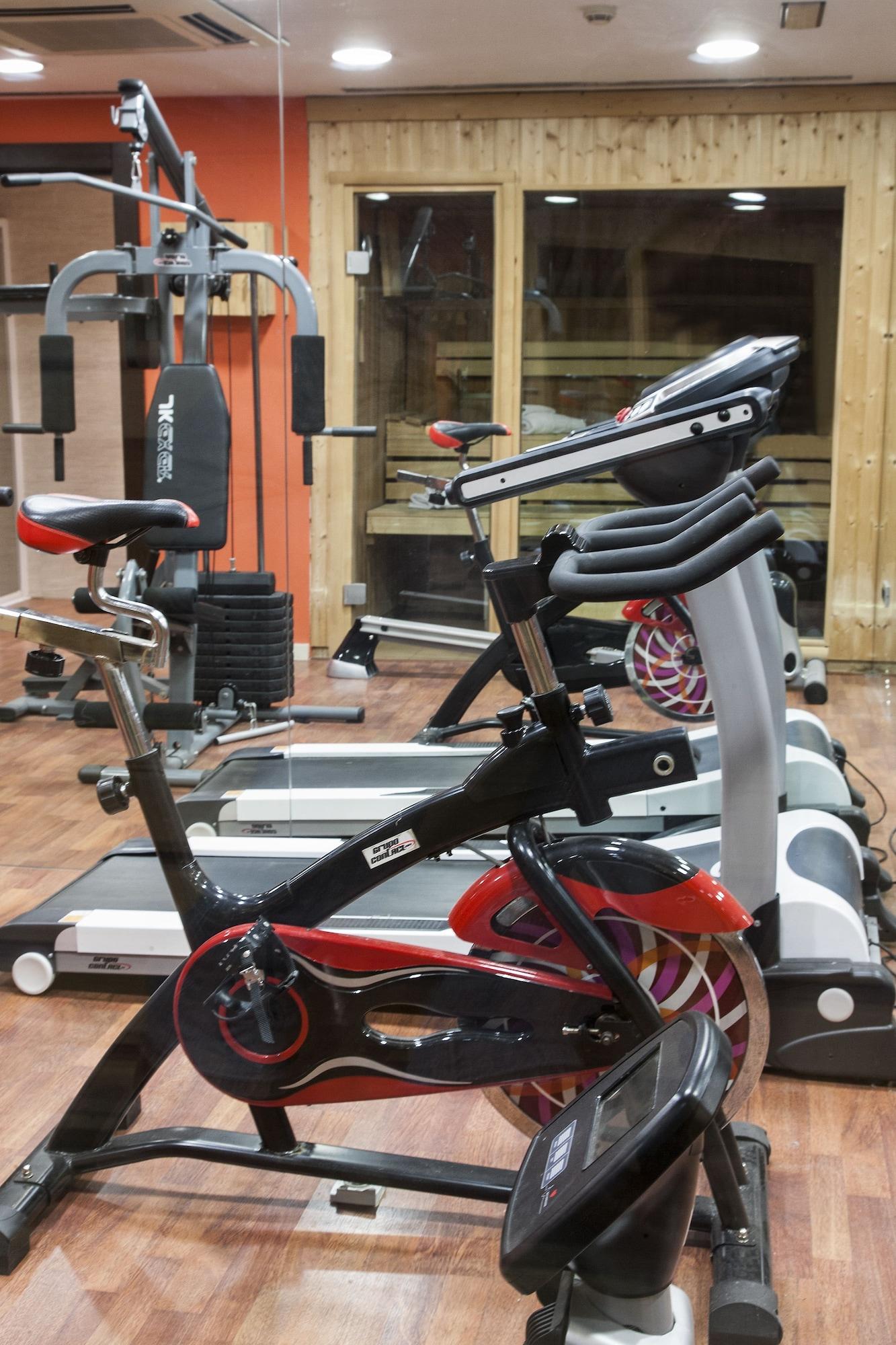 Gimnasio Hotel Zenit Valencia