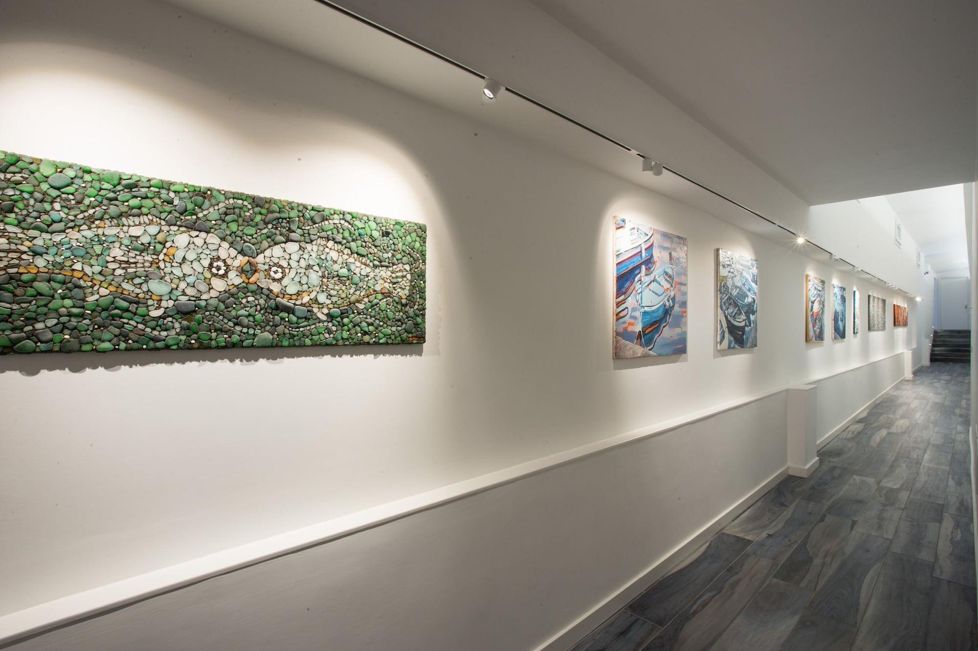 Vista Lobby La Chiaja art&relais