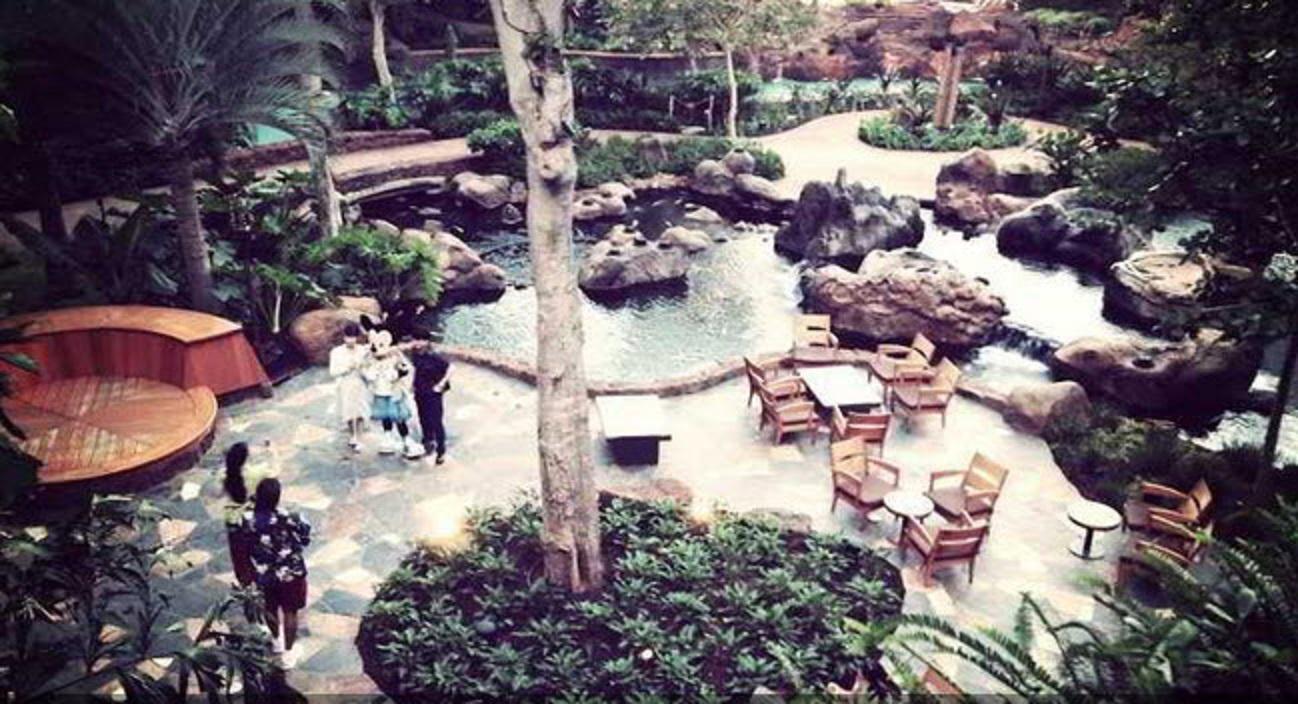 Restaurant Aulani, Disney Vacation Club Villas