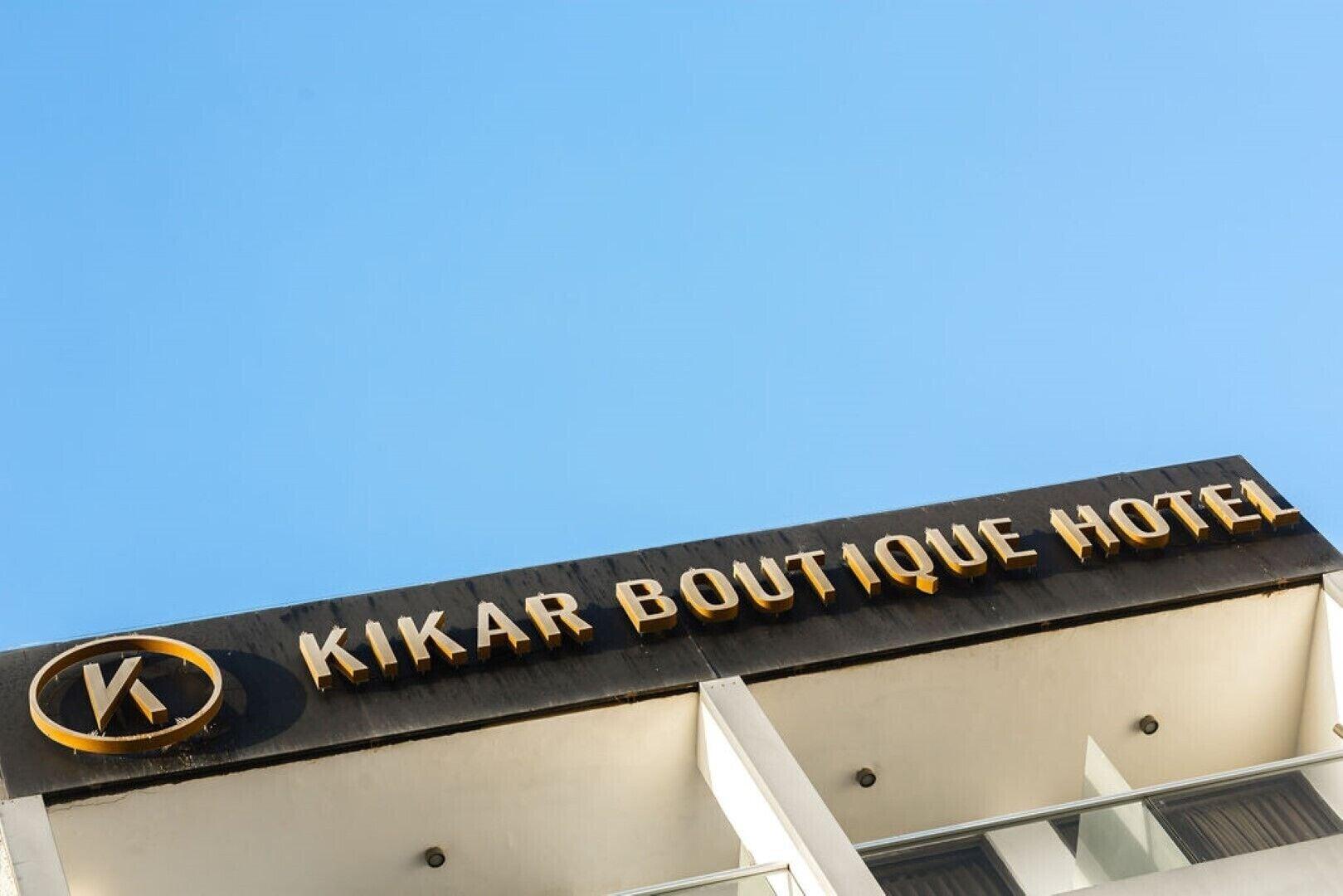Vista Exterior Kikar Boutique Hotel