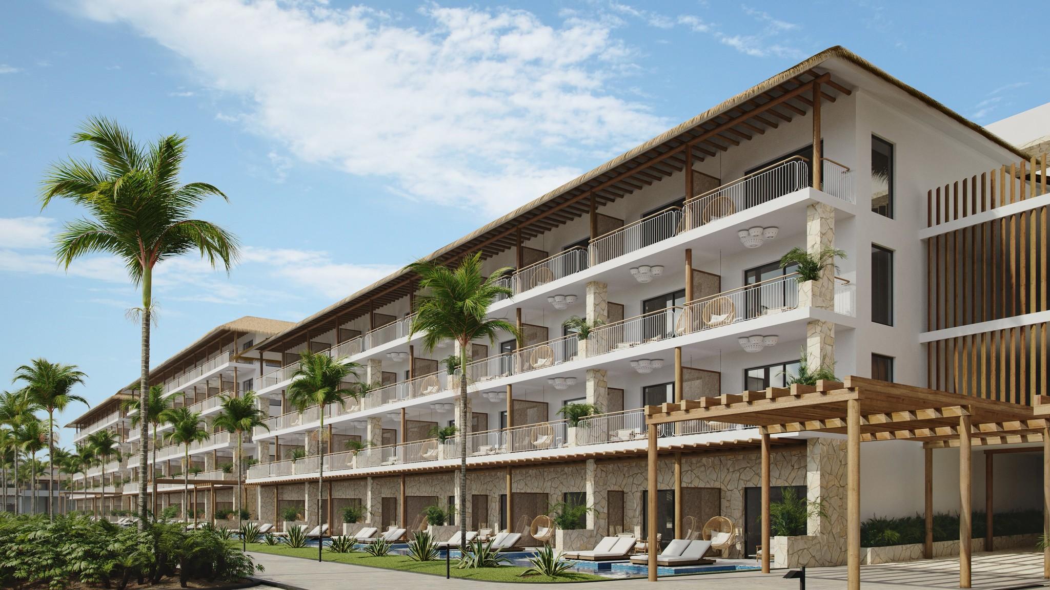 Vista Exterior Ocean Azure Costa Mujeres - Adults Only