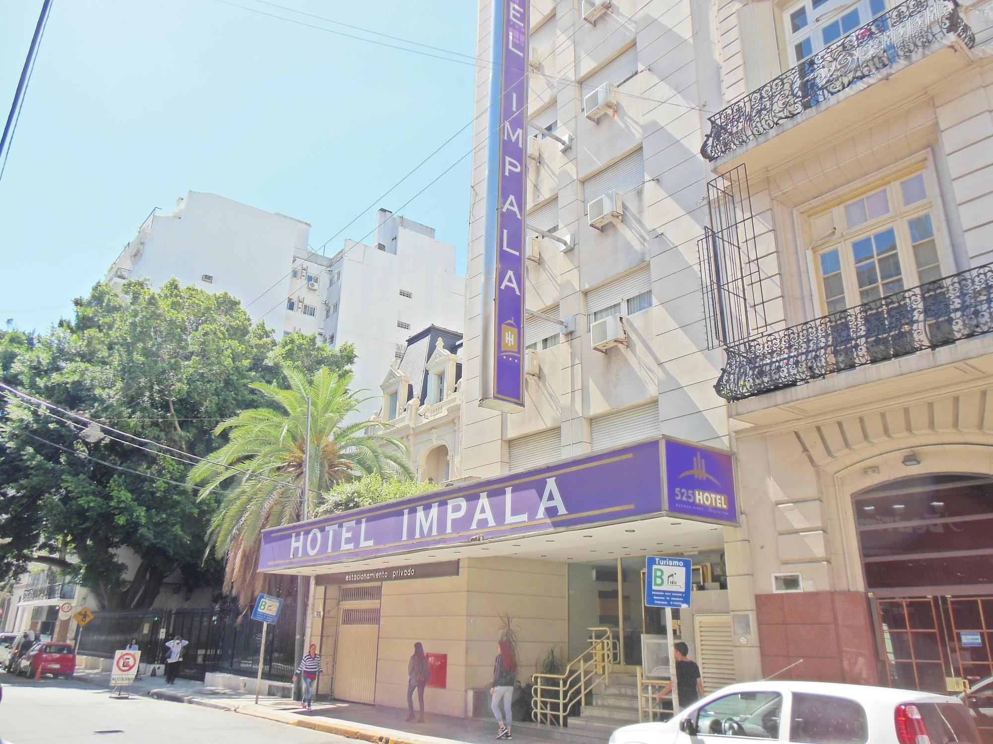 Vista Exterior Hotel Impala