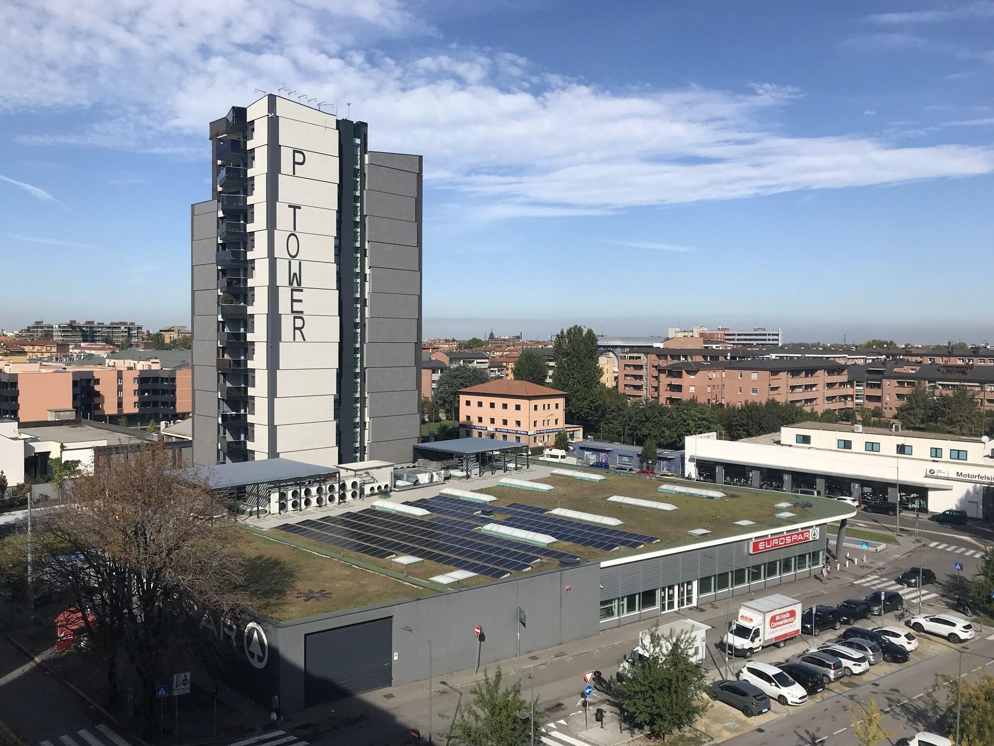 Vista Exterior HolaBologna