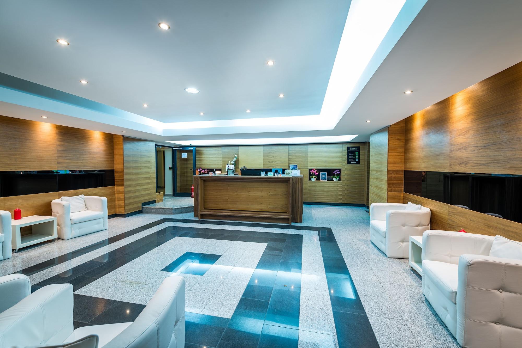 Vista Lobby Orhideea Residence & Spa