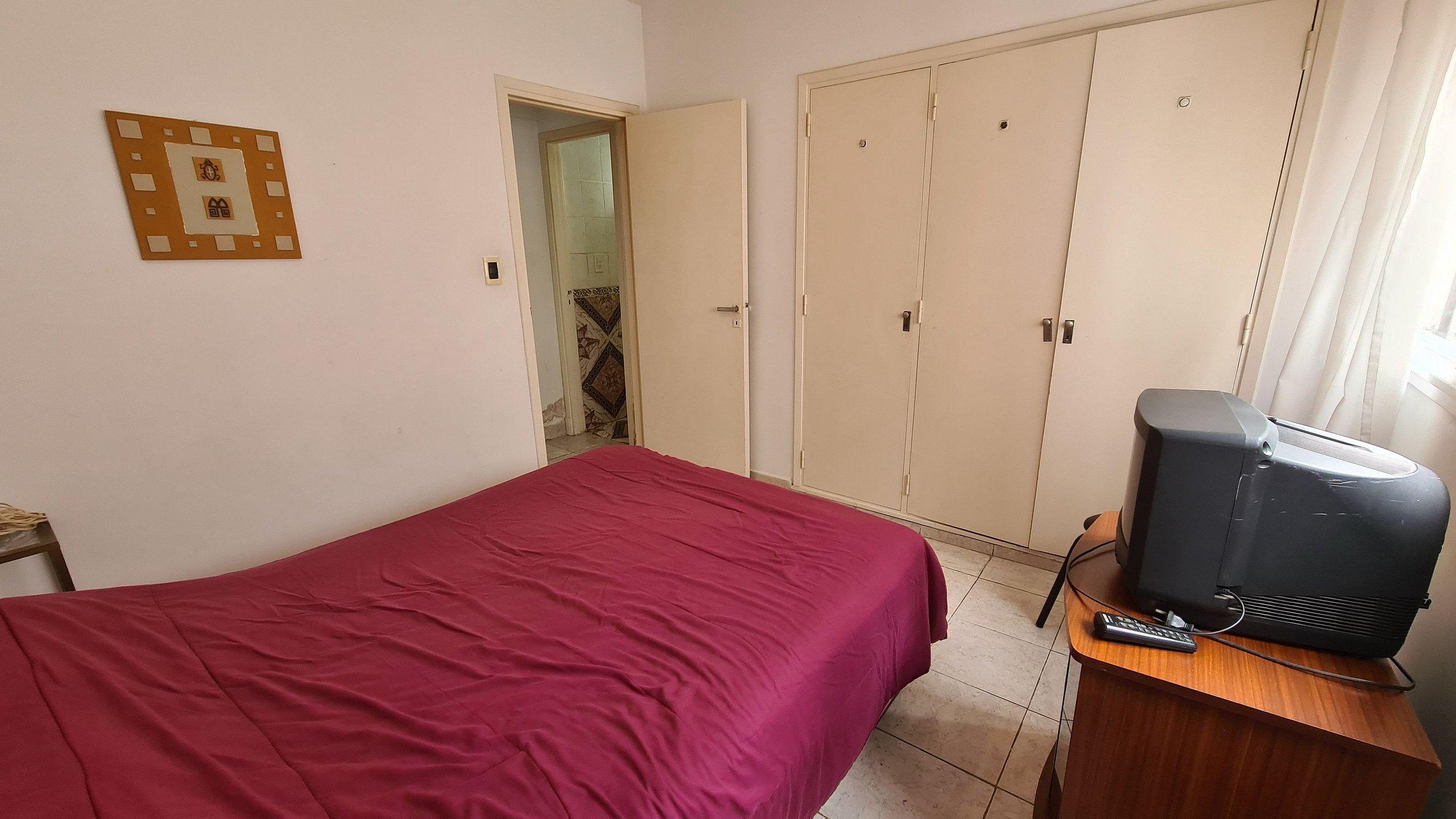 Habitación 2 ambientes al contrafrente