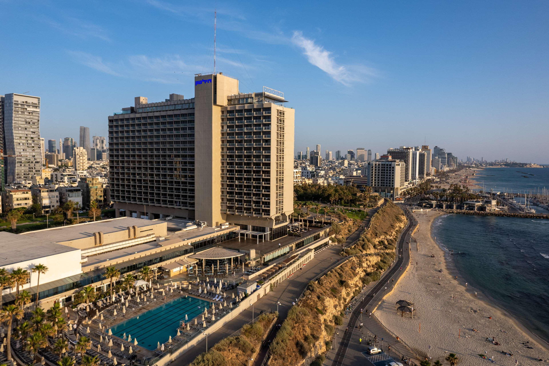 Vista Piscina The Vista at Hilton Tel Aviv