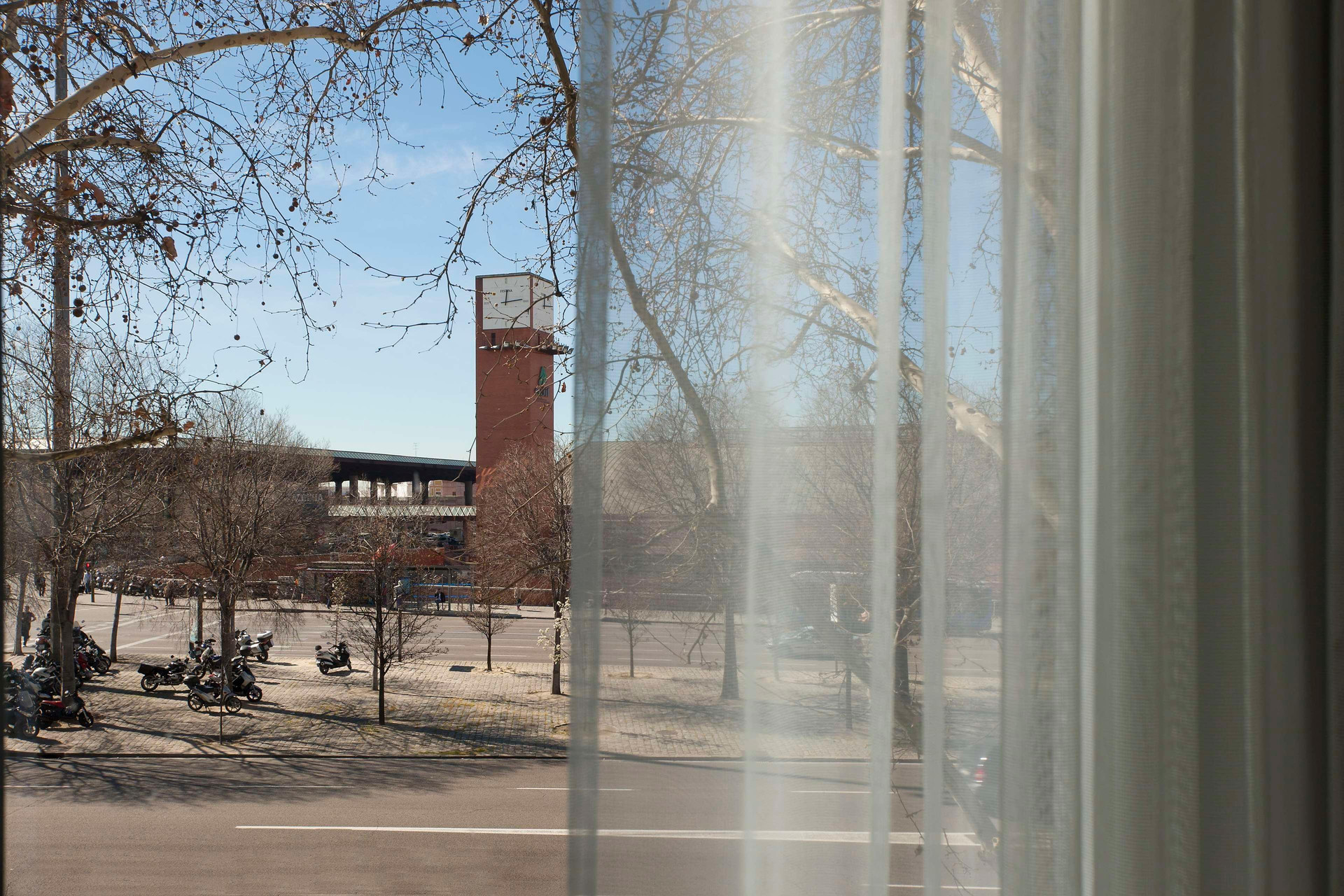 Vista Exterior NH Madrid Atocha