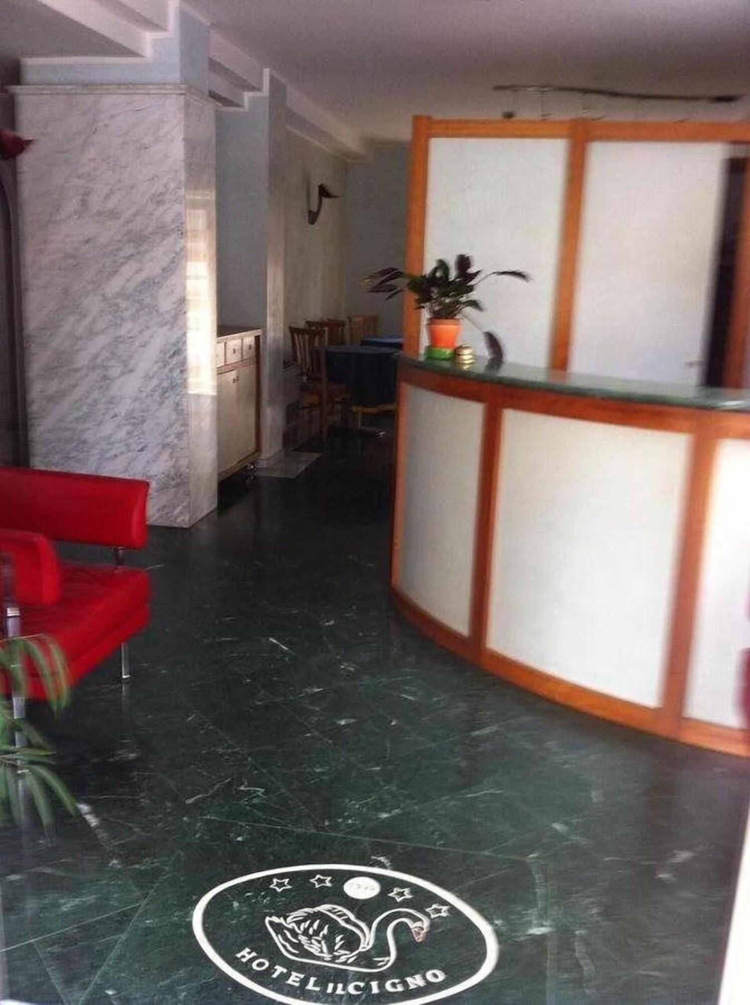 Vista Lobby Hotel il Cigno