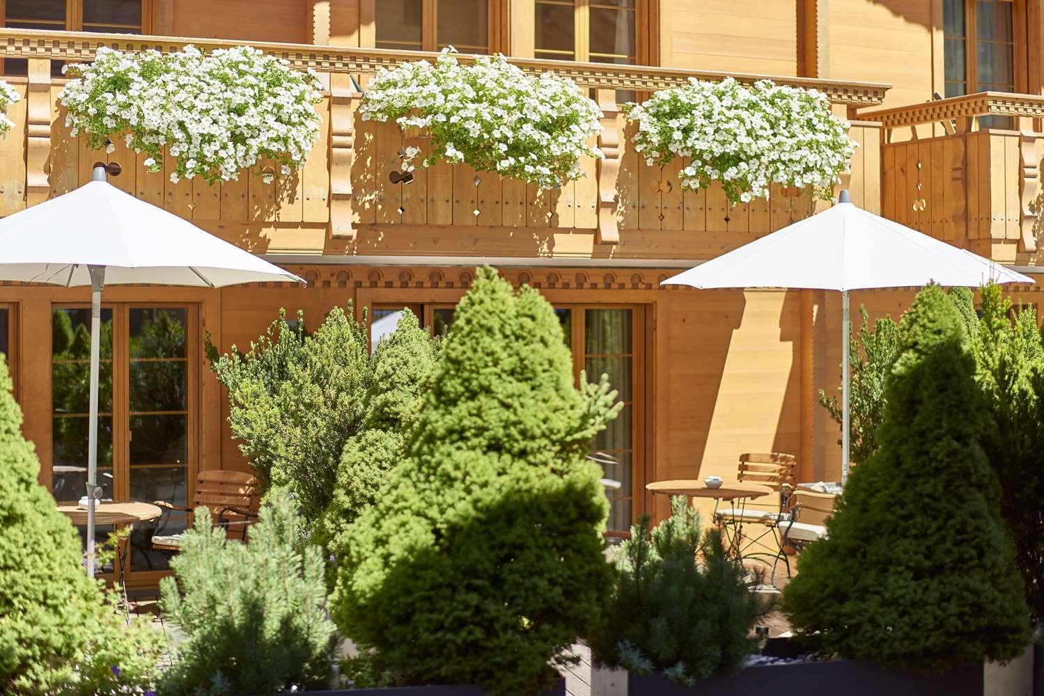 Vista Exterior Hôtel Royal Mougins