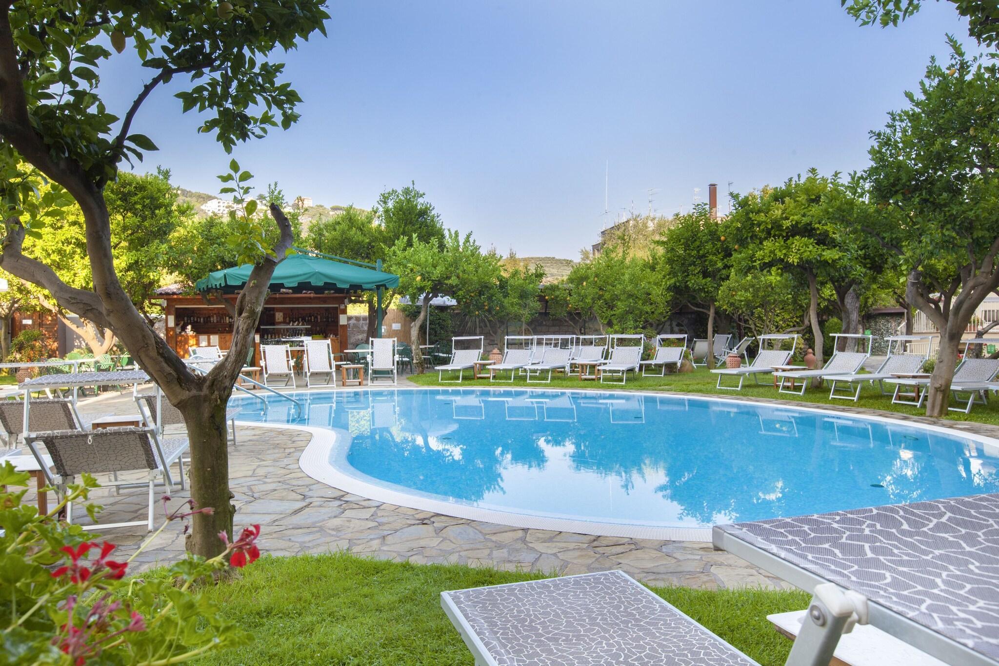 Vista Piscina Hotel Antiche Mura