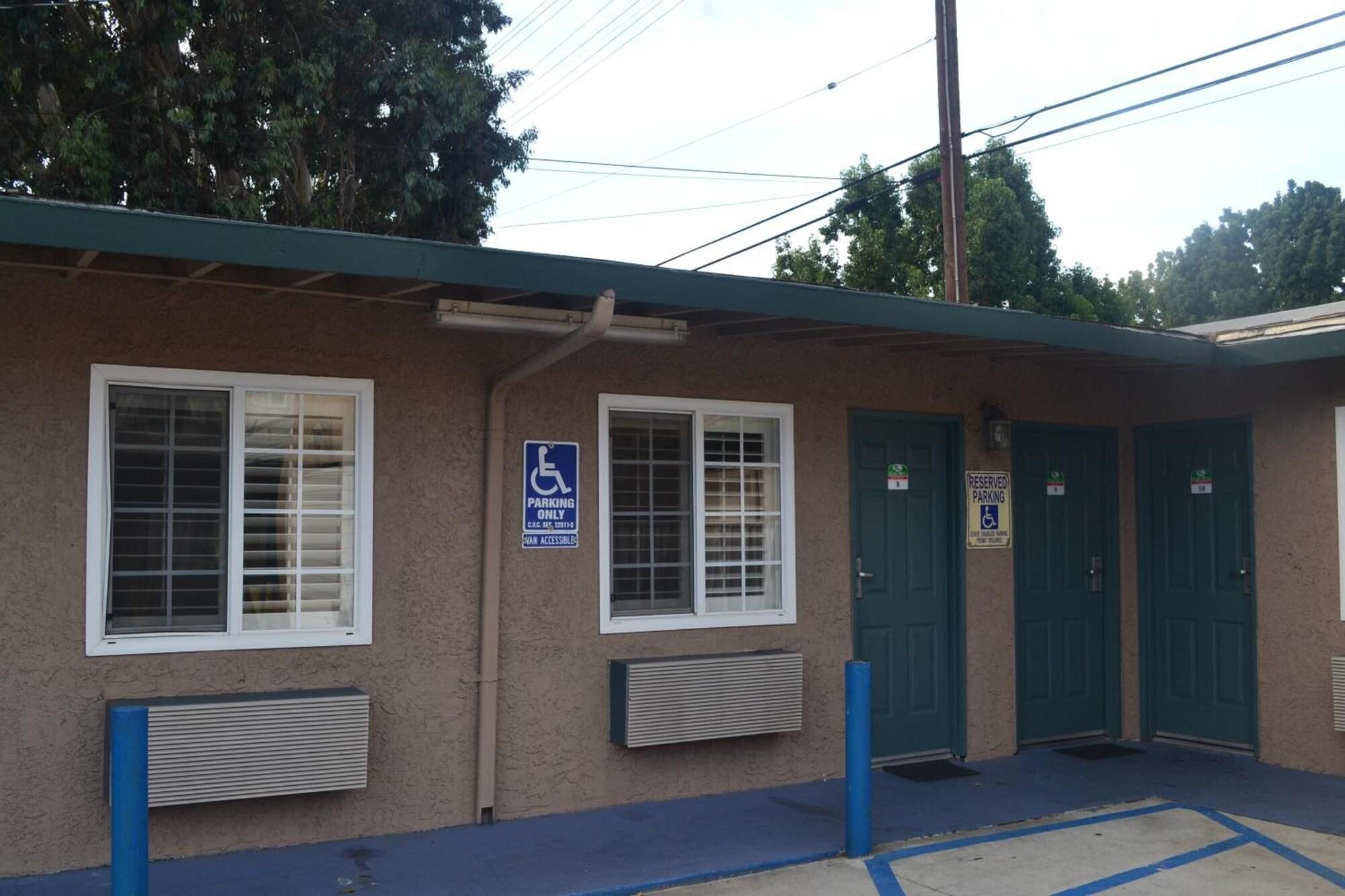 Vista Exterior Searle Motel