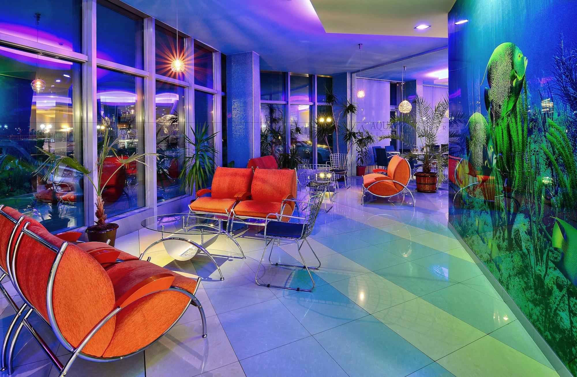 Vista Lobby Aqua Hotel Burgas