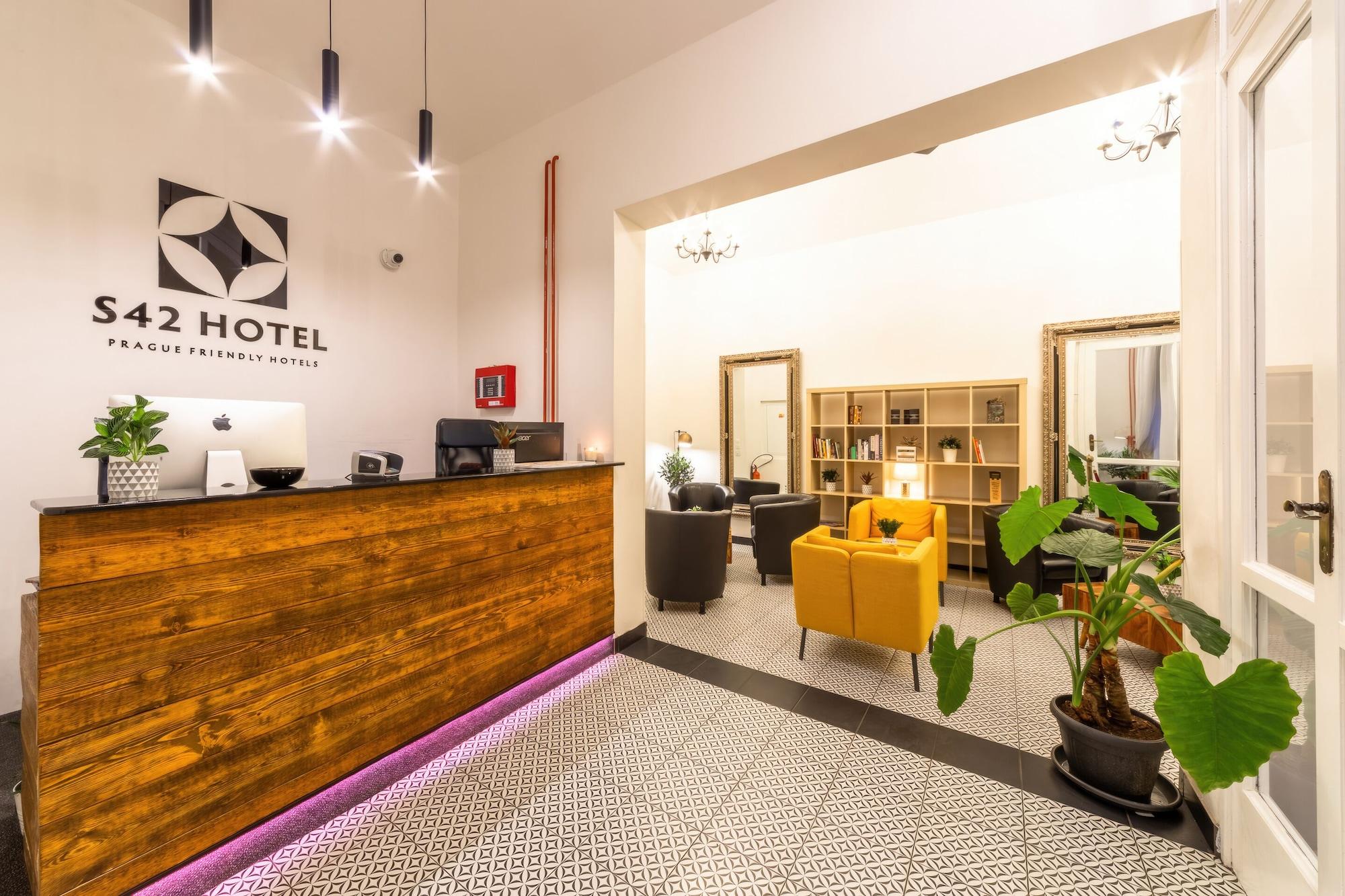 Vista Lobby S42 Hotel Prague