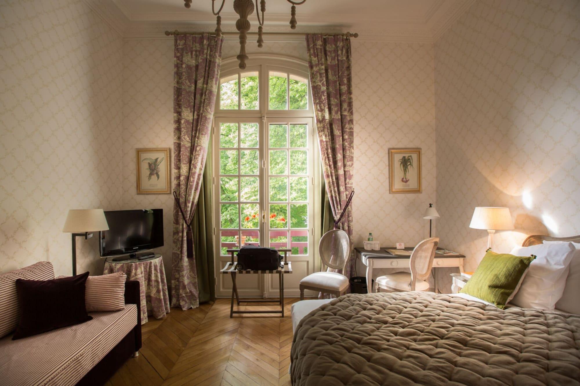 Habitación Château de La Tour