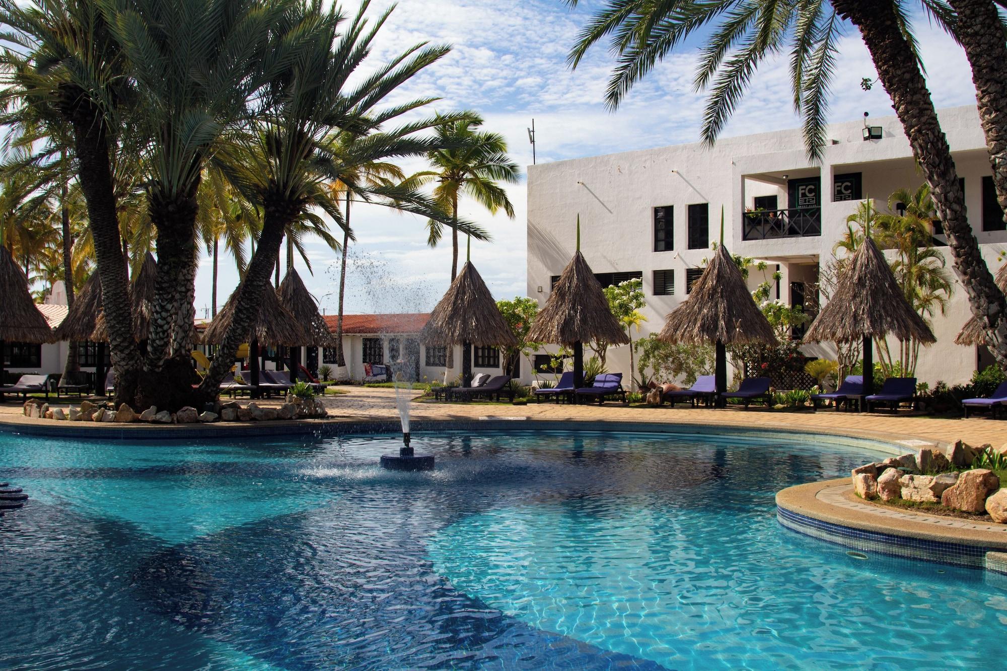 Vista Piscina Hotel Margarita Village - All Inclusive