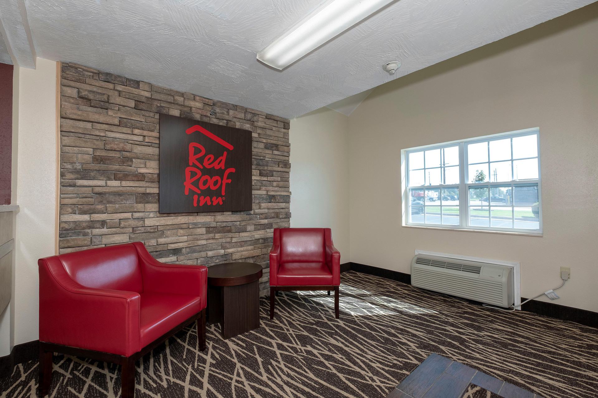 Vista Lobby Red Roof Inn Springfield, MO