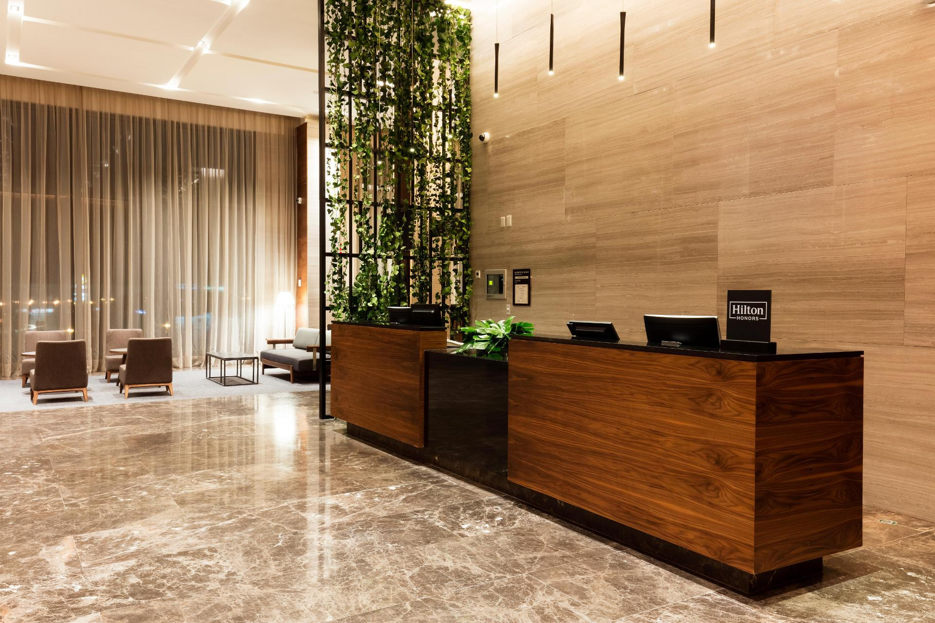 Vista Lobby Hilton Garden Inn Merida