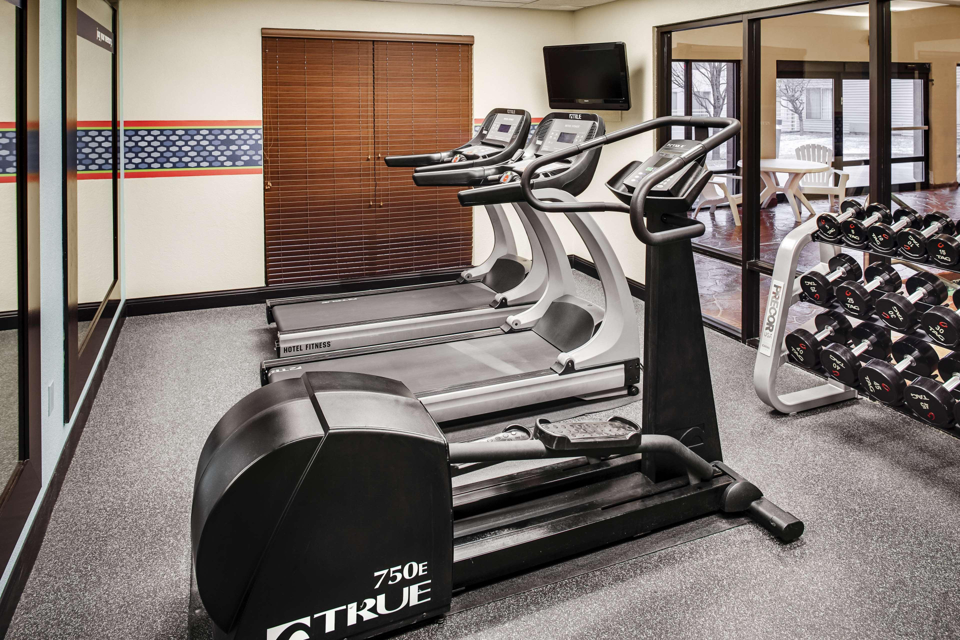 Gimnasio Hampton Inn Iowa City/Coralville