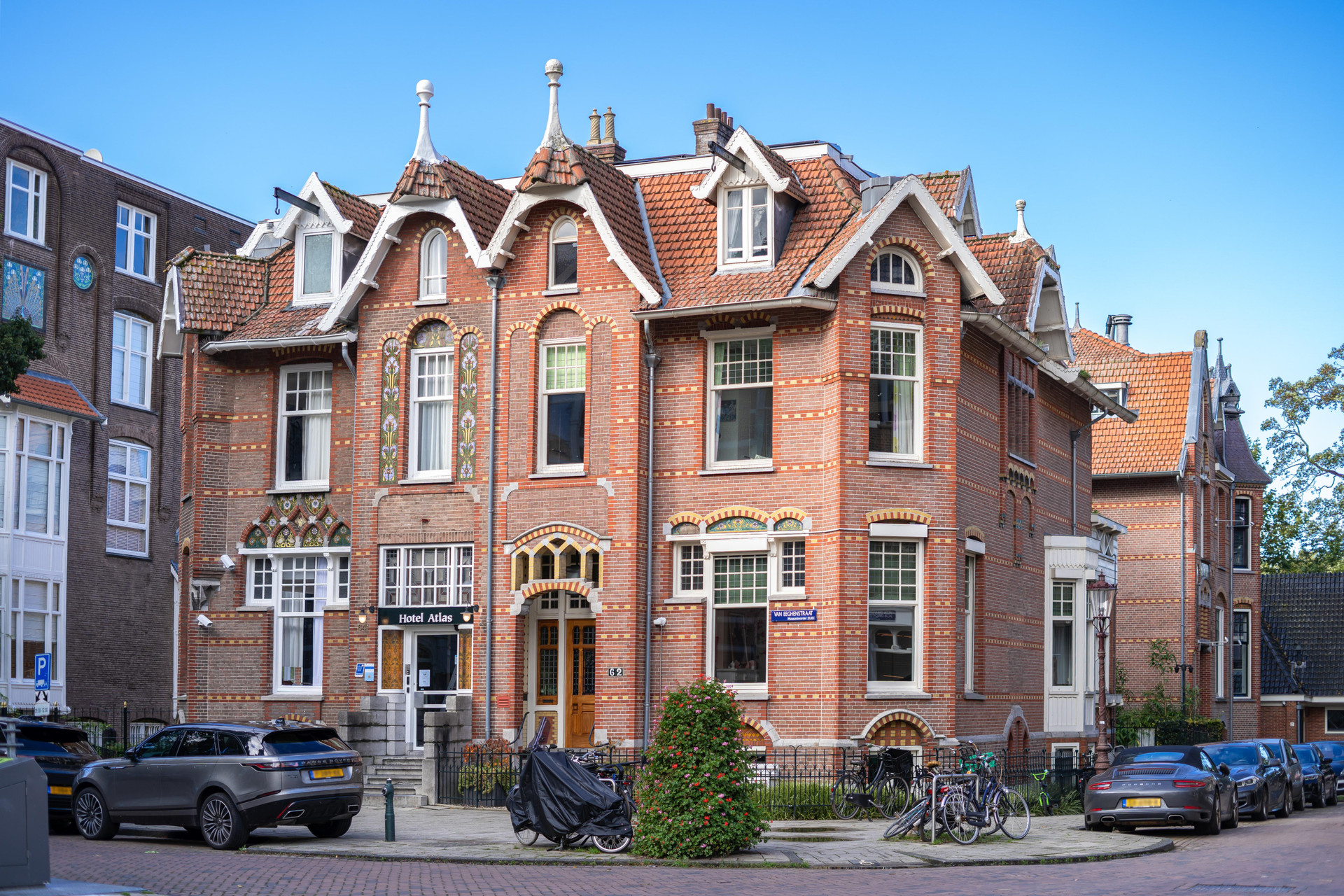 Vista Exterior Hotel Atlas Vondelpark