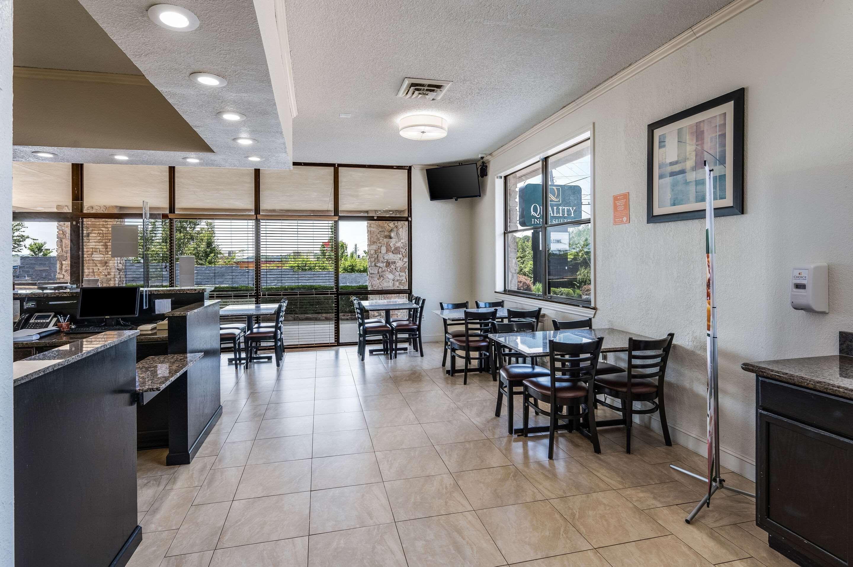 Restaurant Quality Inn & Suites Hot Springs-Lake Hamilton