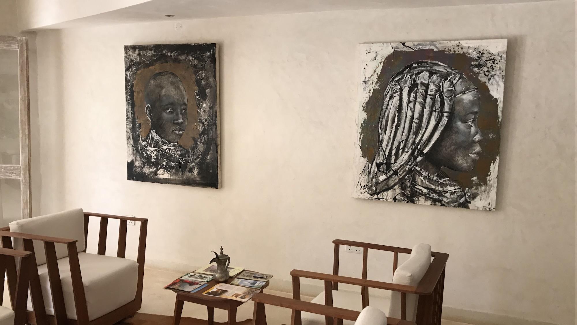 Vista Lobby The Villa Luxury Suites Hotel