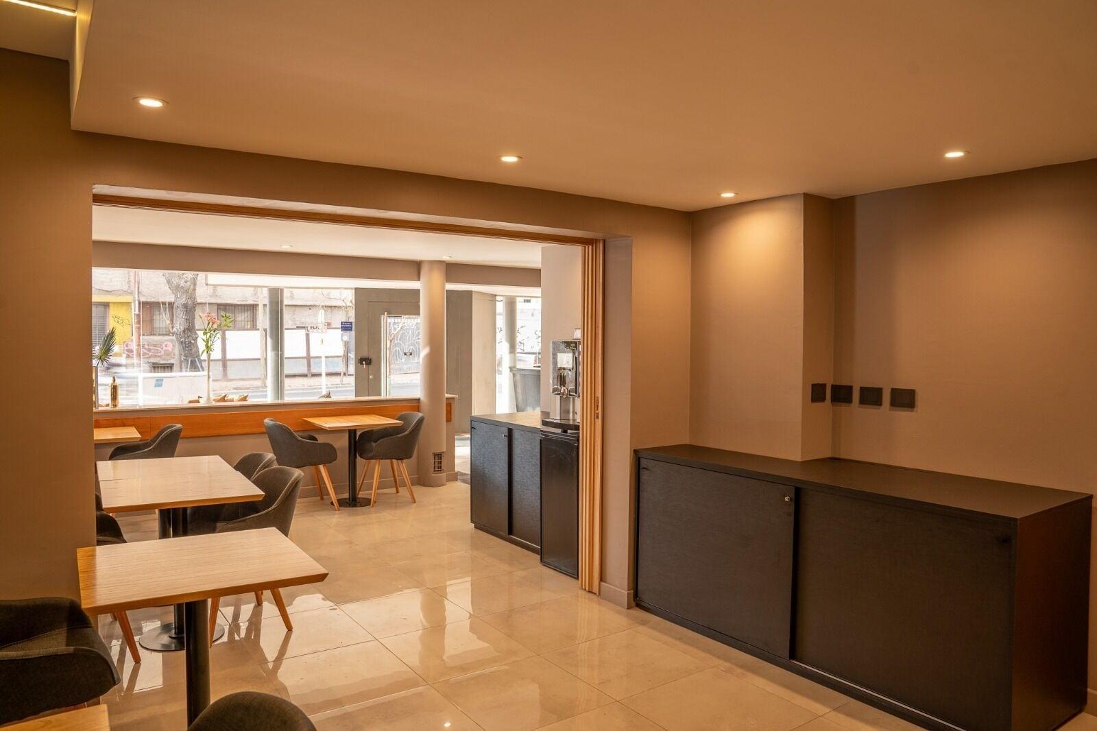 Sala de Reuniones Urbana Suites