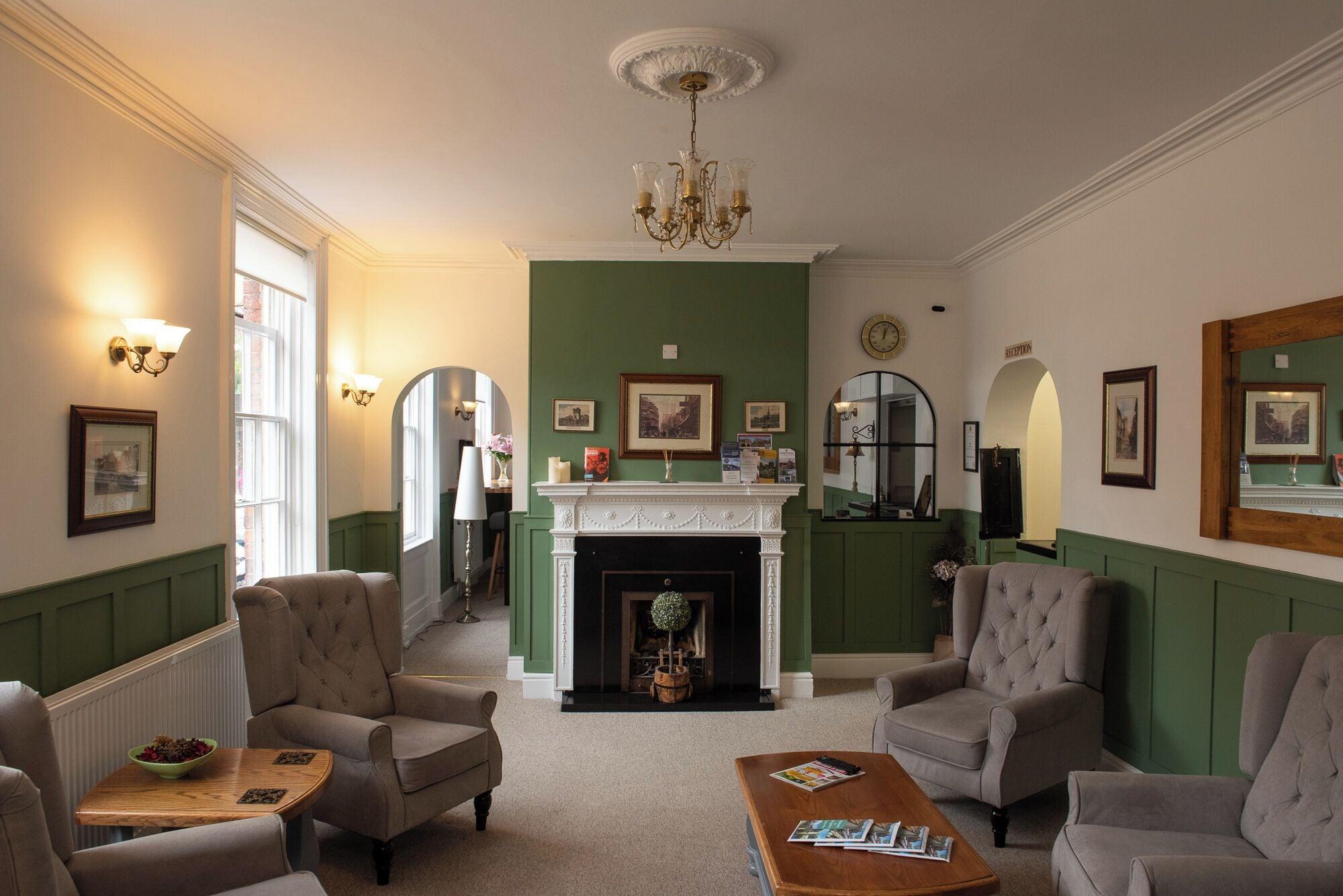 Vista Lobby Abbots Mead Hotel