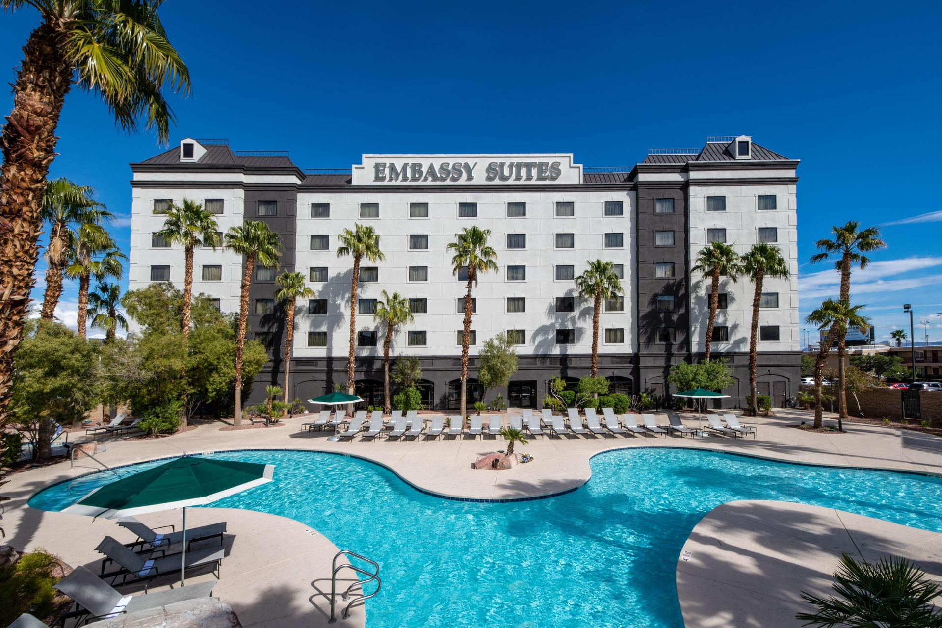 Vista Exterior Embassy Suites by Hilton Las Vegas