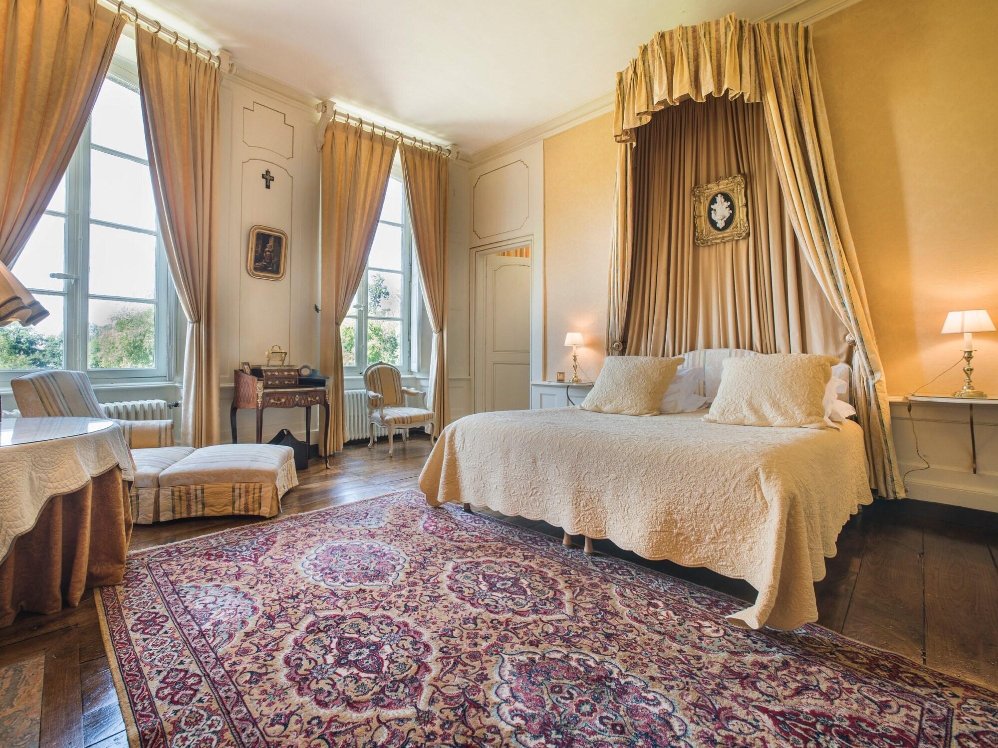 Habitación Château de Boucéel