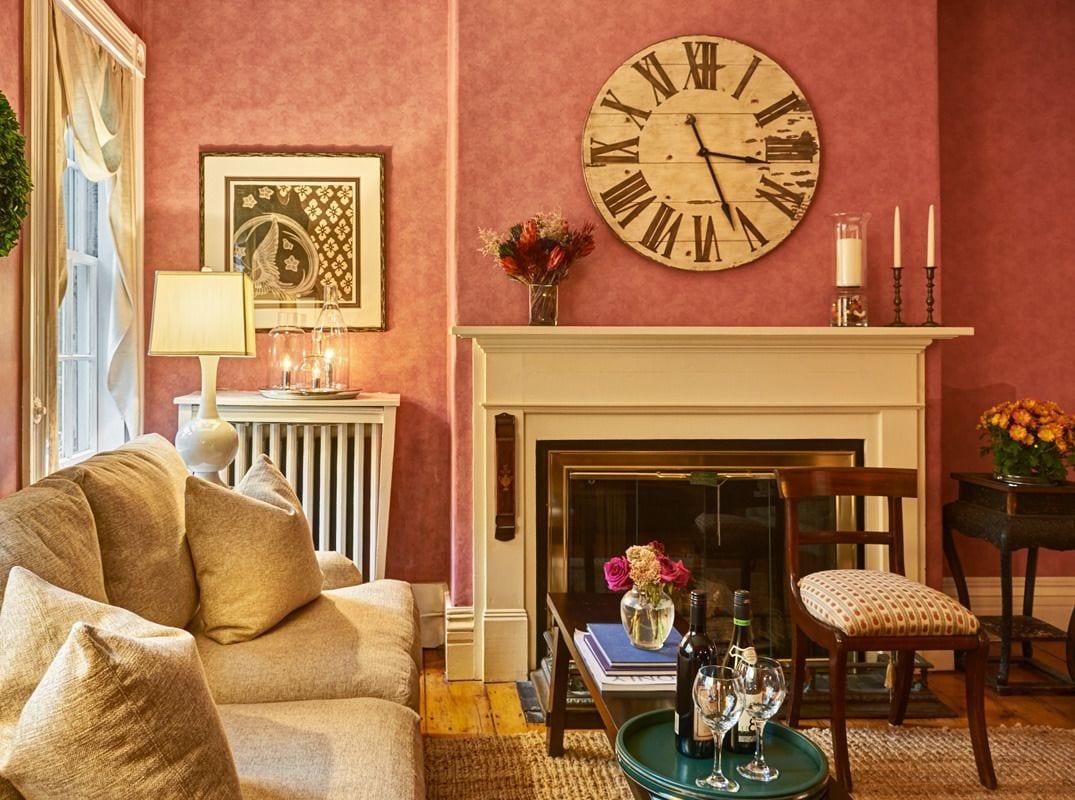 Vista Lobby Sherburne Inn