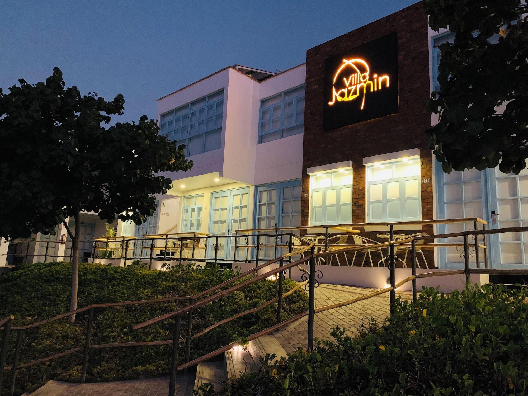 Vista Exterior Hotel Villa Jazmin