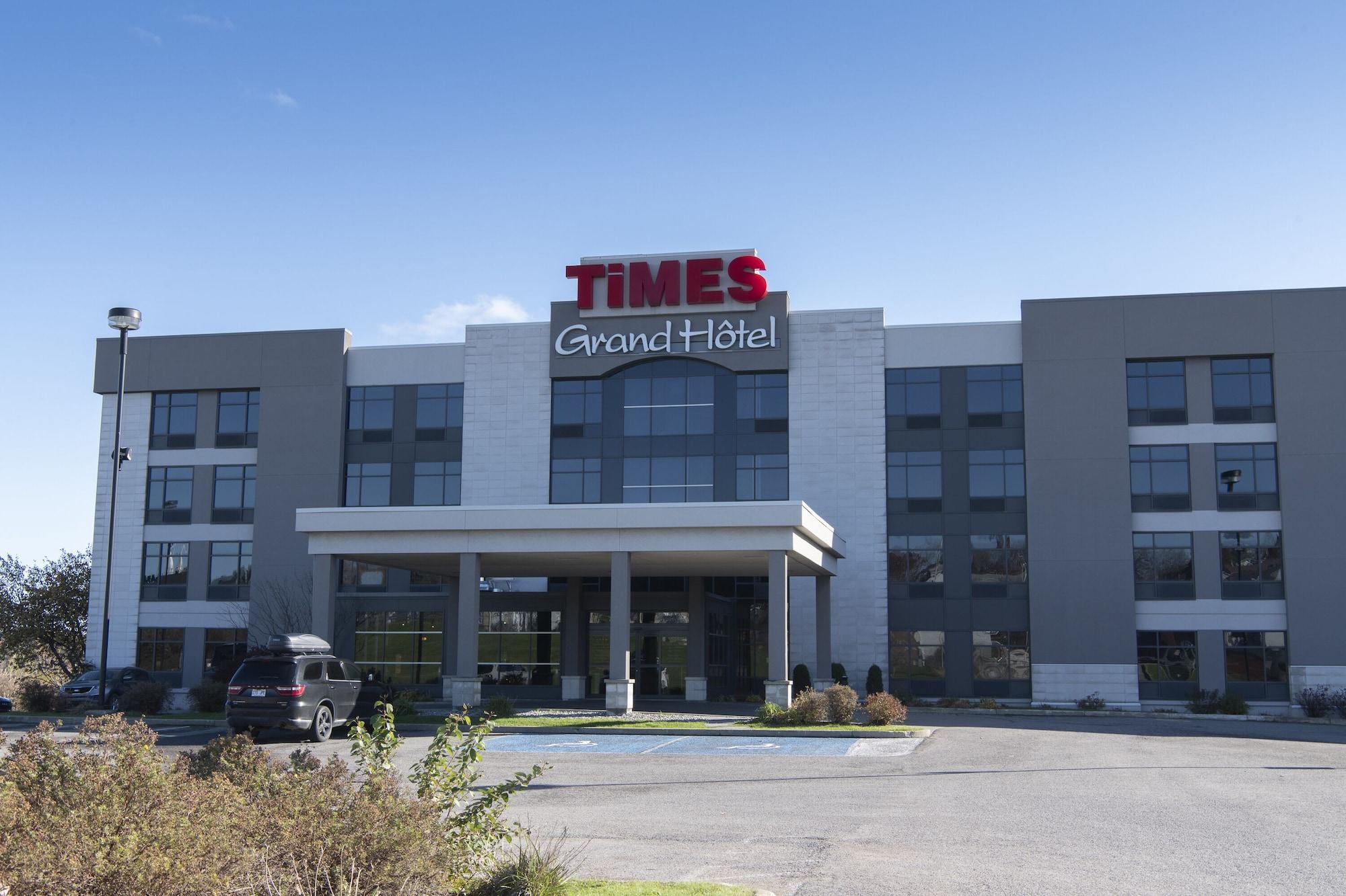 Vista Exterior Grand Times Hotel Quebec City Airport